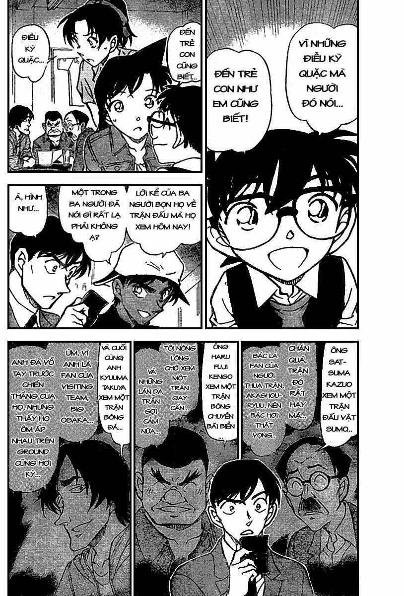 Thám Tử Lừng Danh Conan Chap 695 - Next Chap 694
