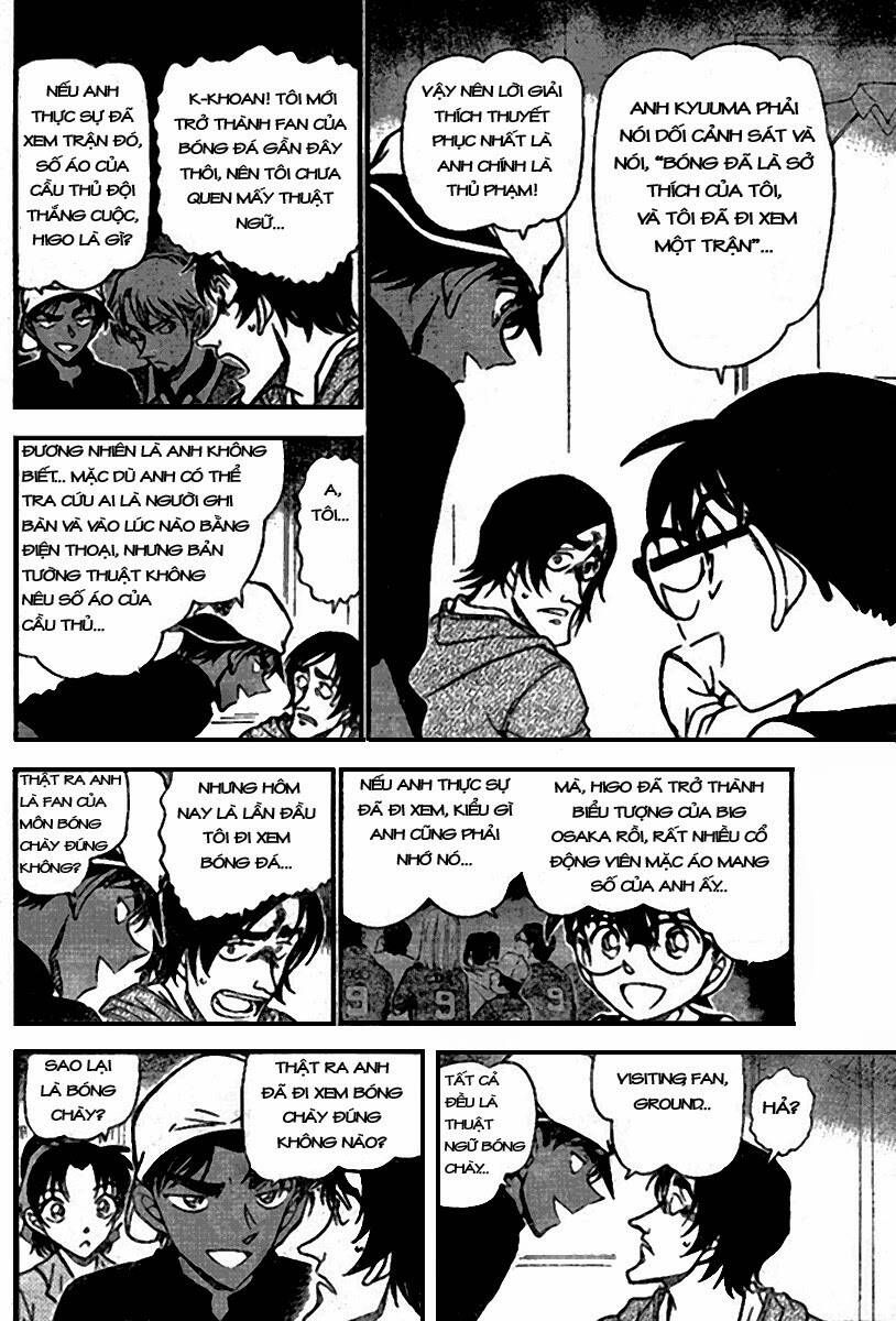Thám Tử Lừng Danh Conan Chap 695 - Next Chap 694