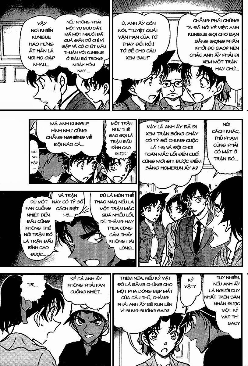 Thám Tử Lừng Danh Conan Chap 695 - Next Chap 694