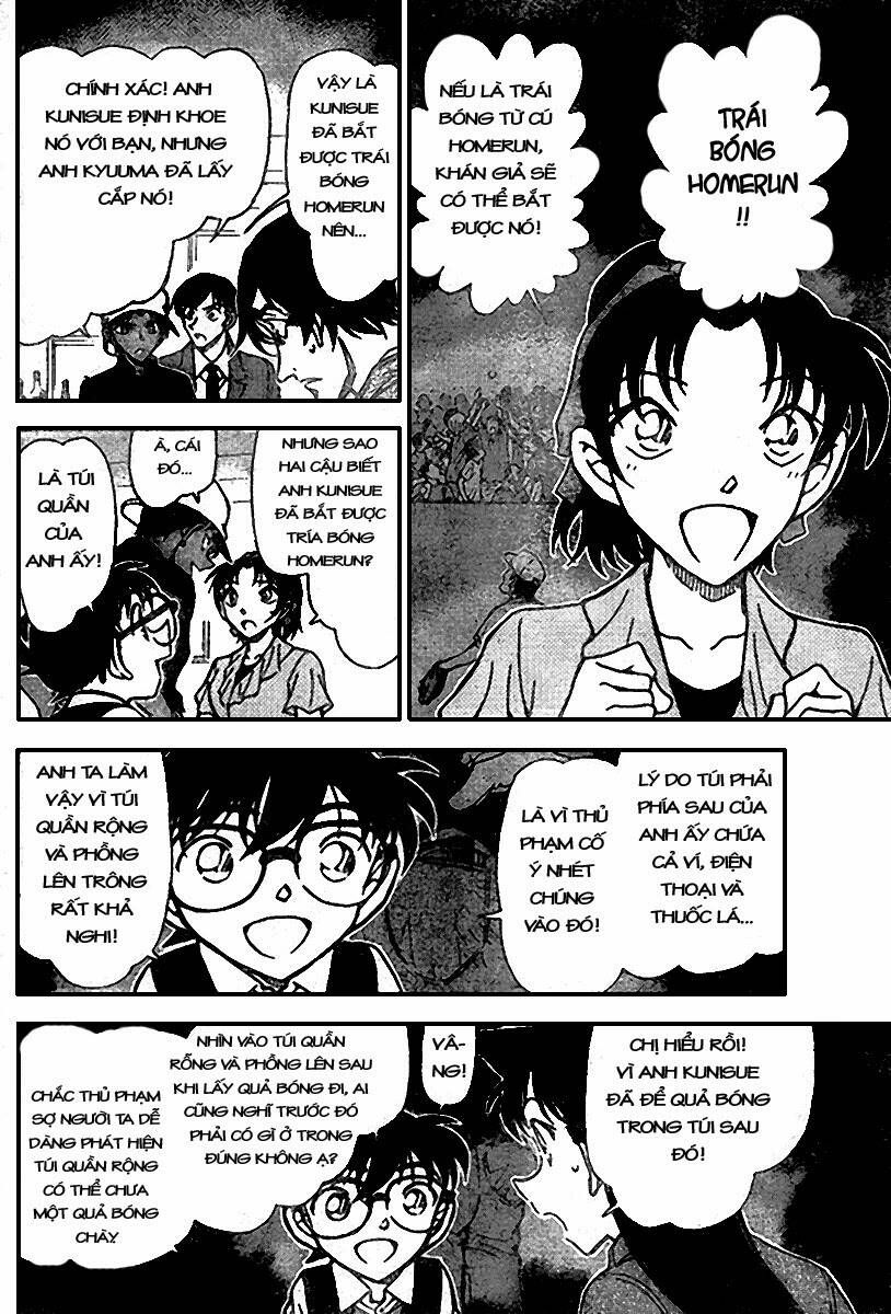 Thám Tử Lừng Danh Conan Chap 695 - Next Chap 694