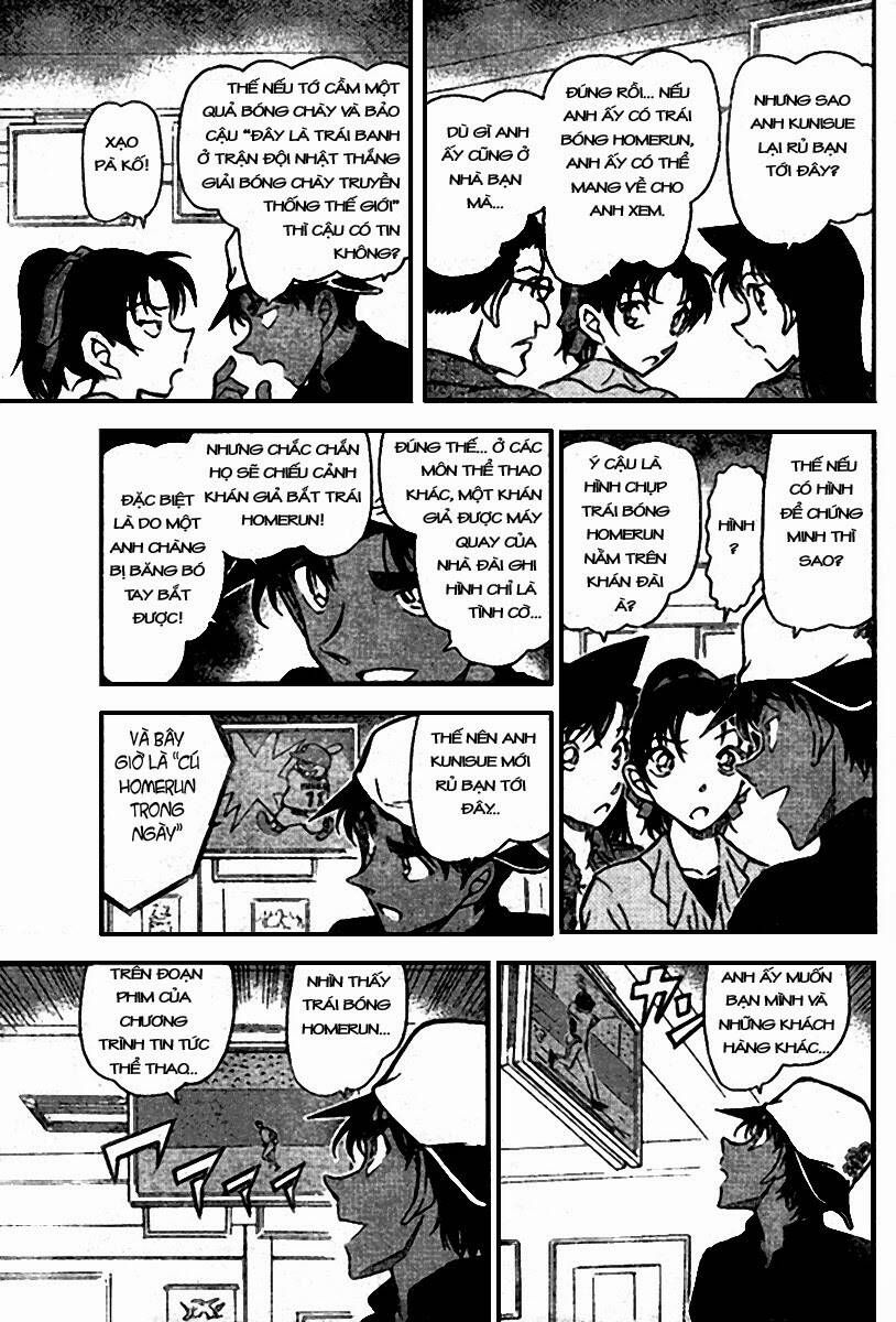 Thám Tử Lừng Danh Conan Chap 695 - Next Chap 694