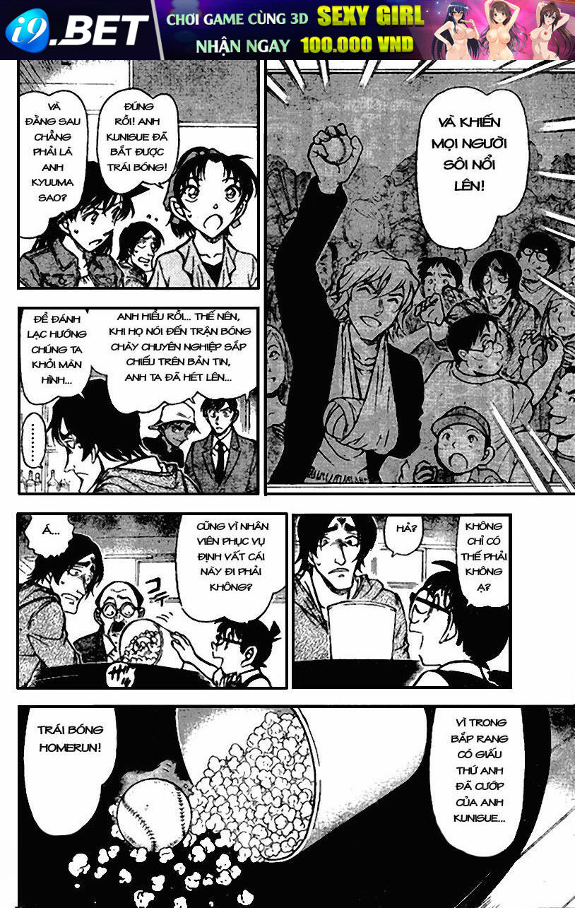 Thám Tử Lừng Danh Conan Chap 695 - Next Chap 694