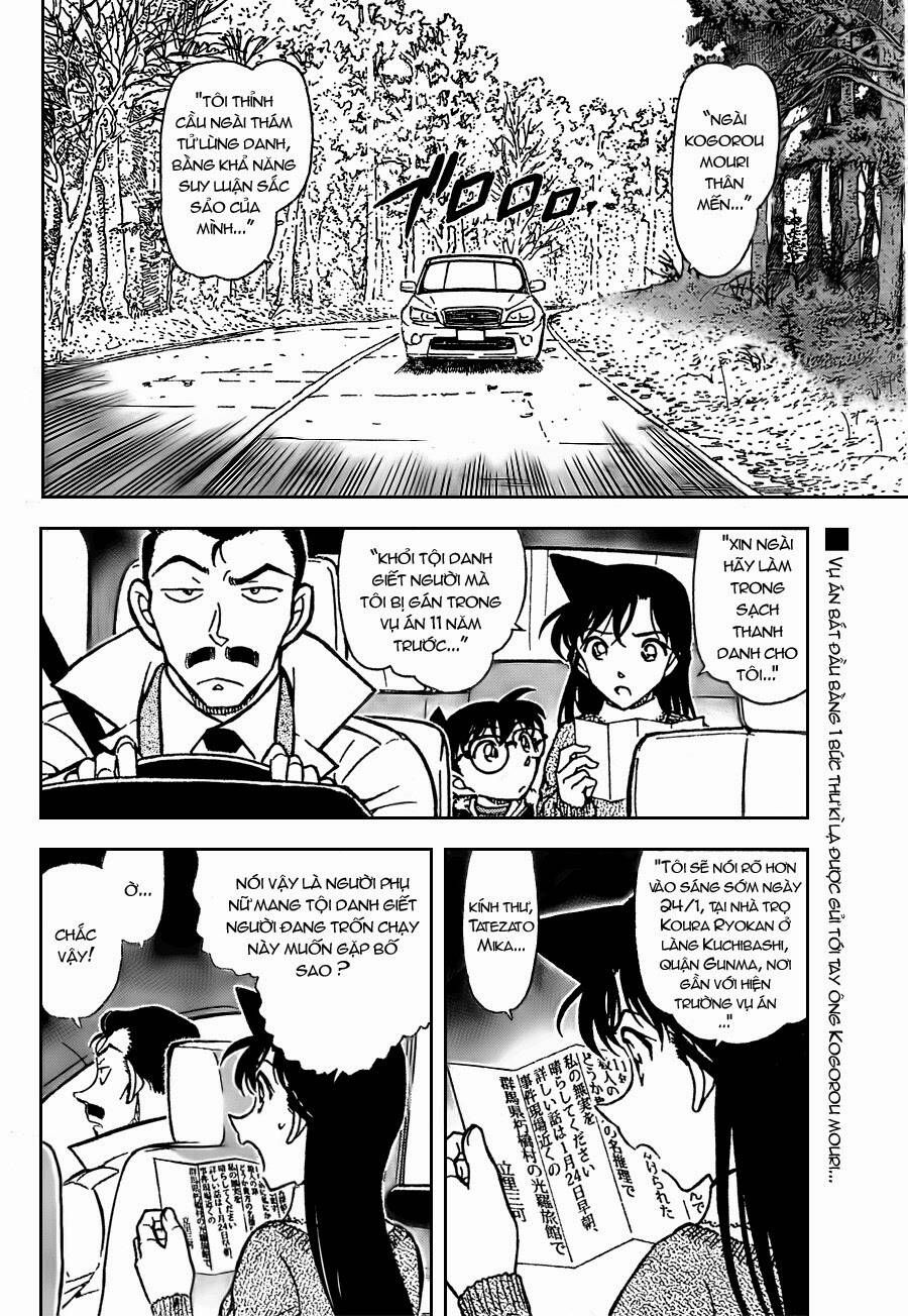 Thám Tử Lừng Danh Conan Chap 719 - Next Chap 718