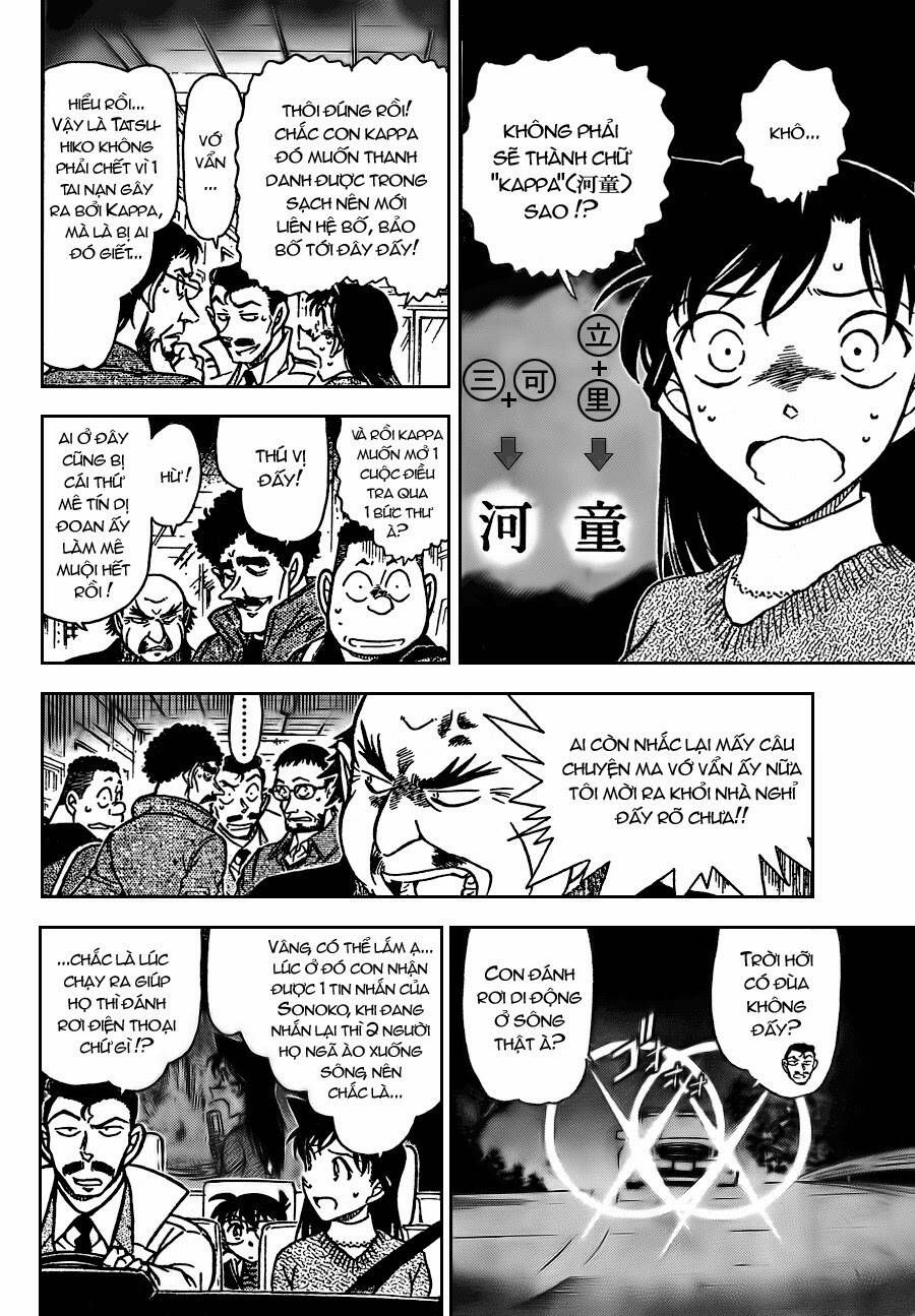 Thám Tử Lừng Danh Conan Chap 719 - Next Chap 718