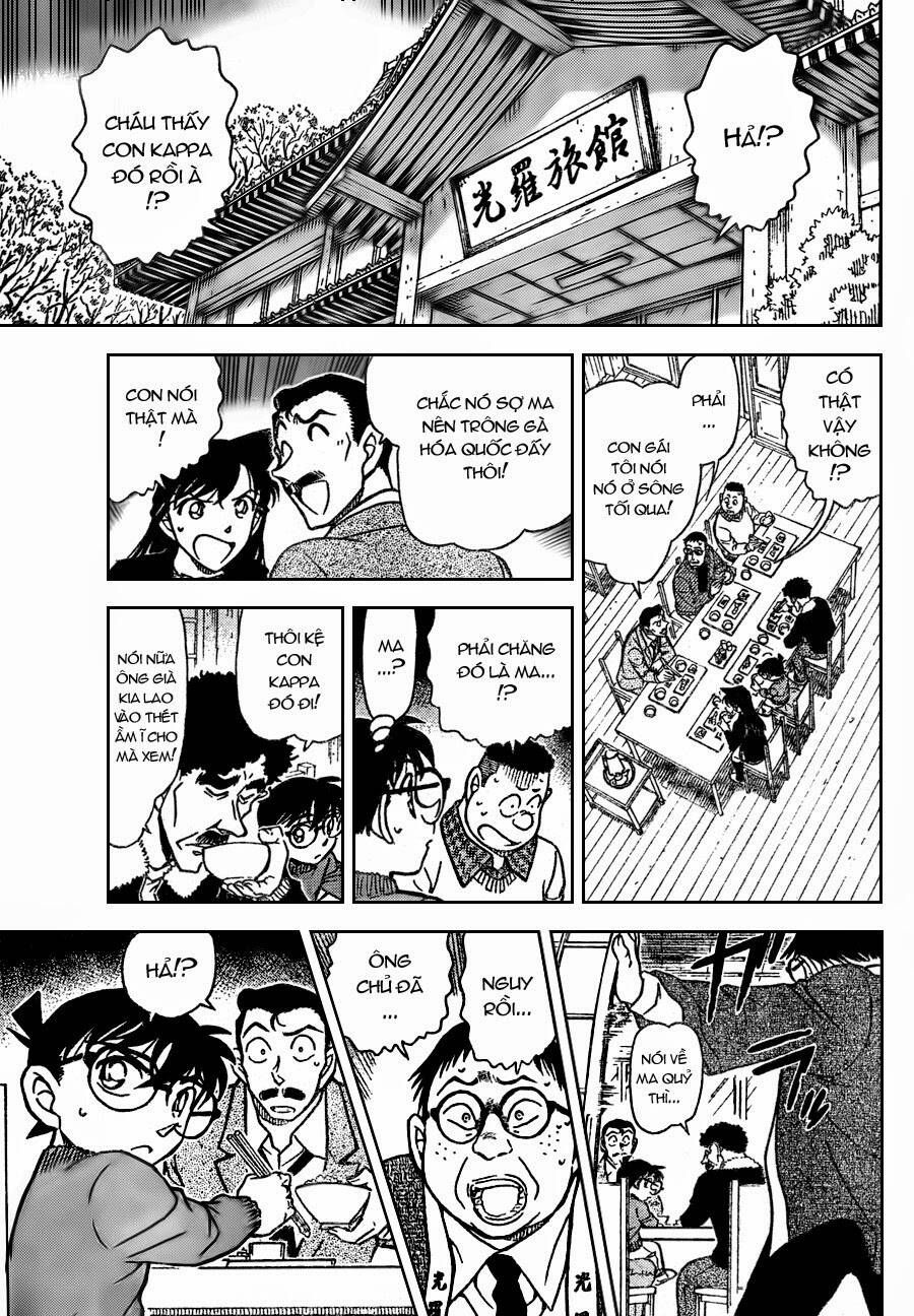 Thám Tử Lừng Danh Conan Chap 719 - Next Chap 718