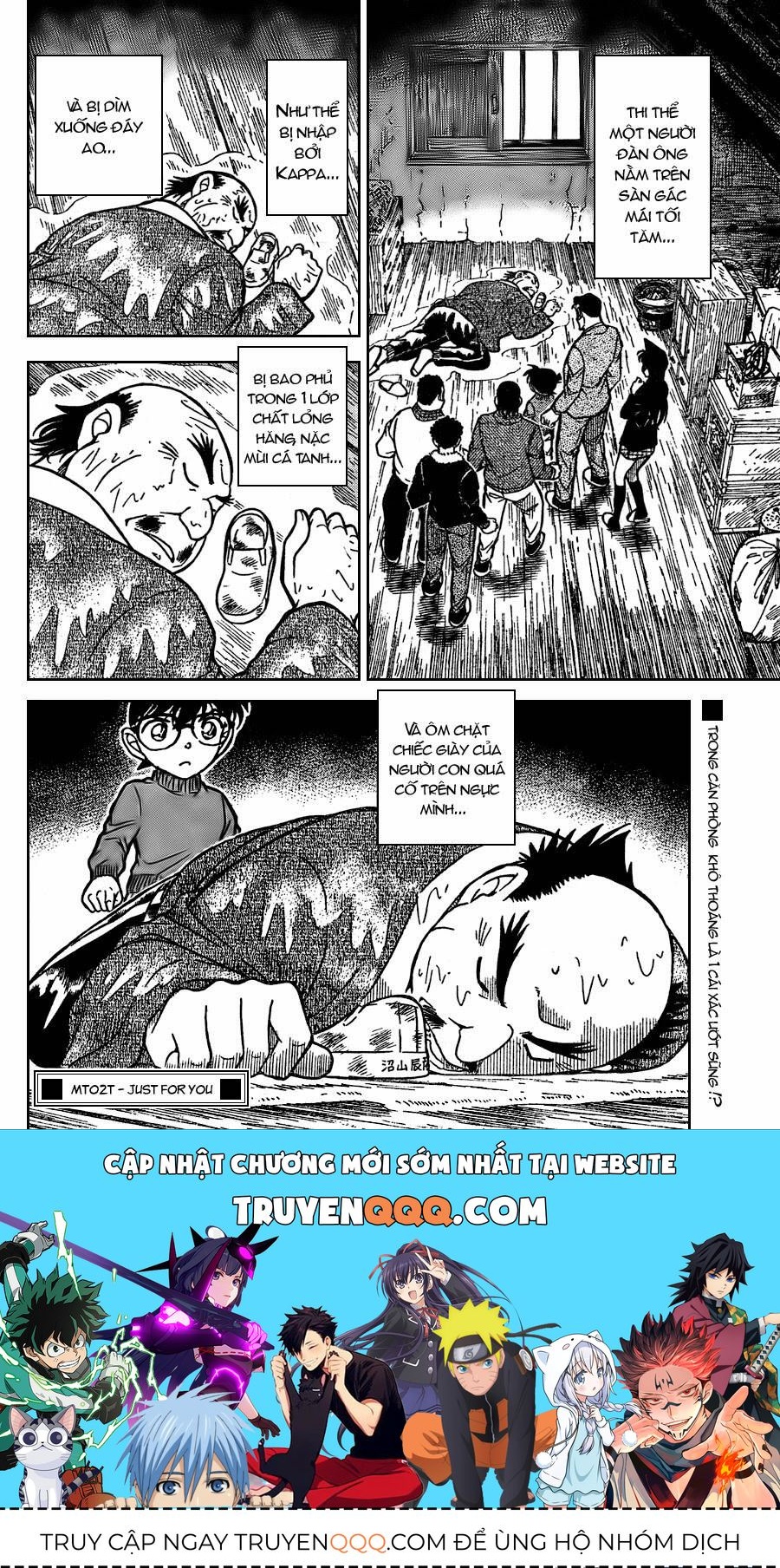 Thám Tử Lừng Danh Conan Chap 719 - Next Chap 718