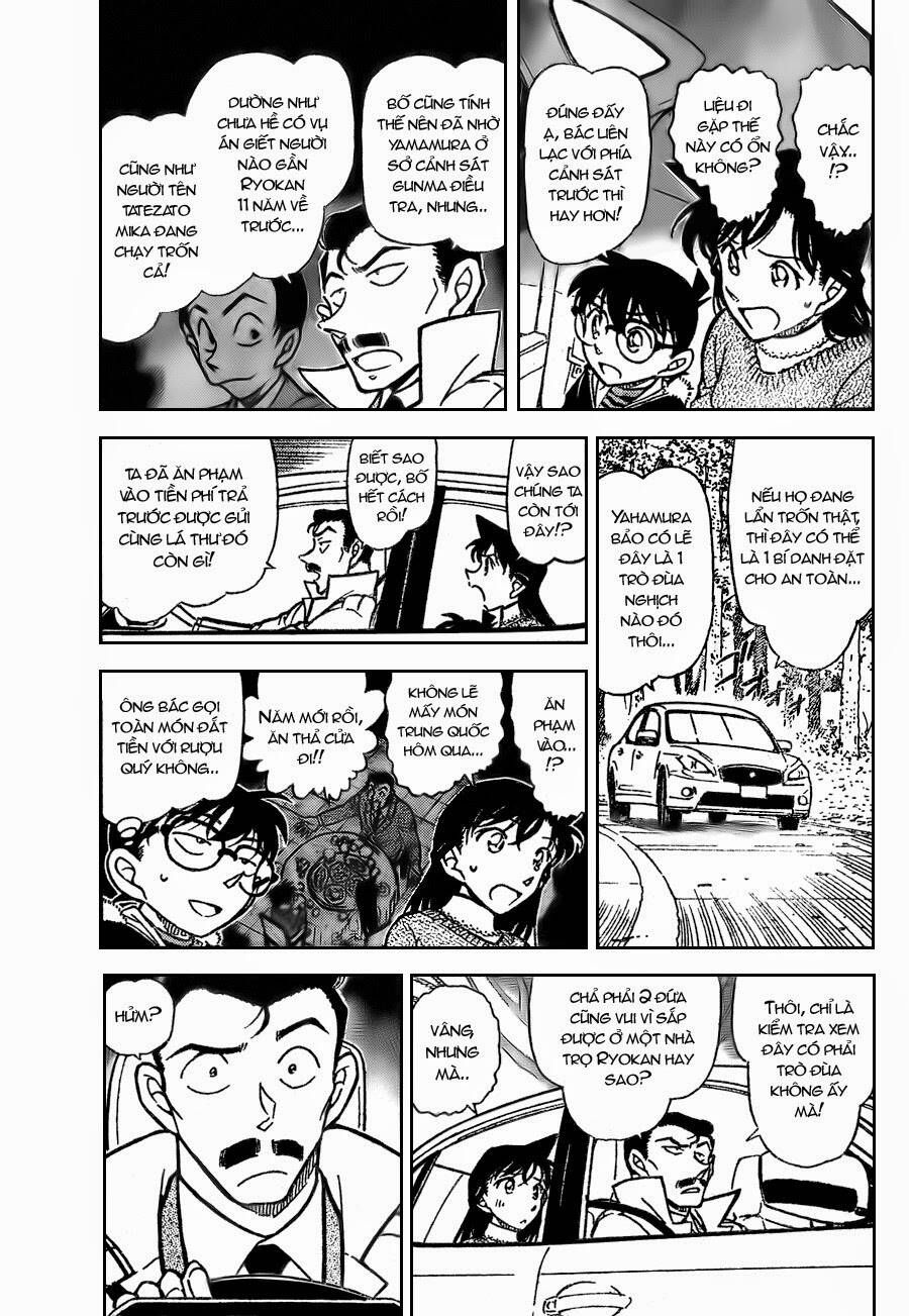 Thám Tử Lừng Danh Conan Chap 719 - Next Chap 718