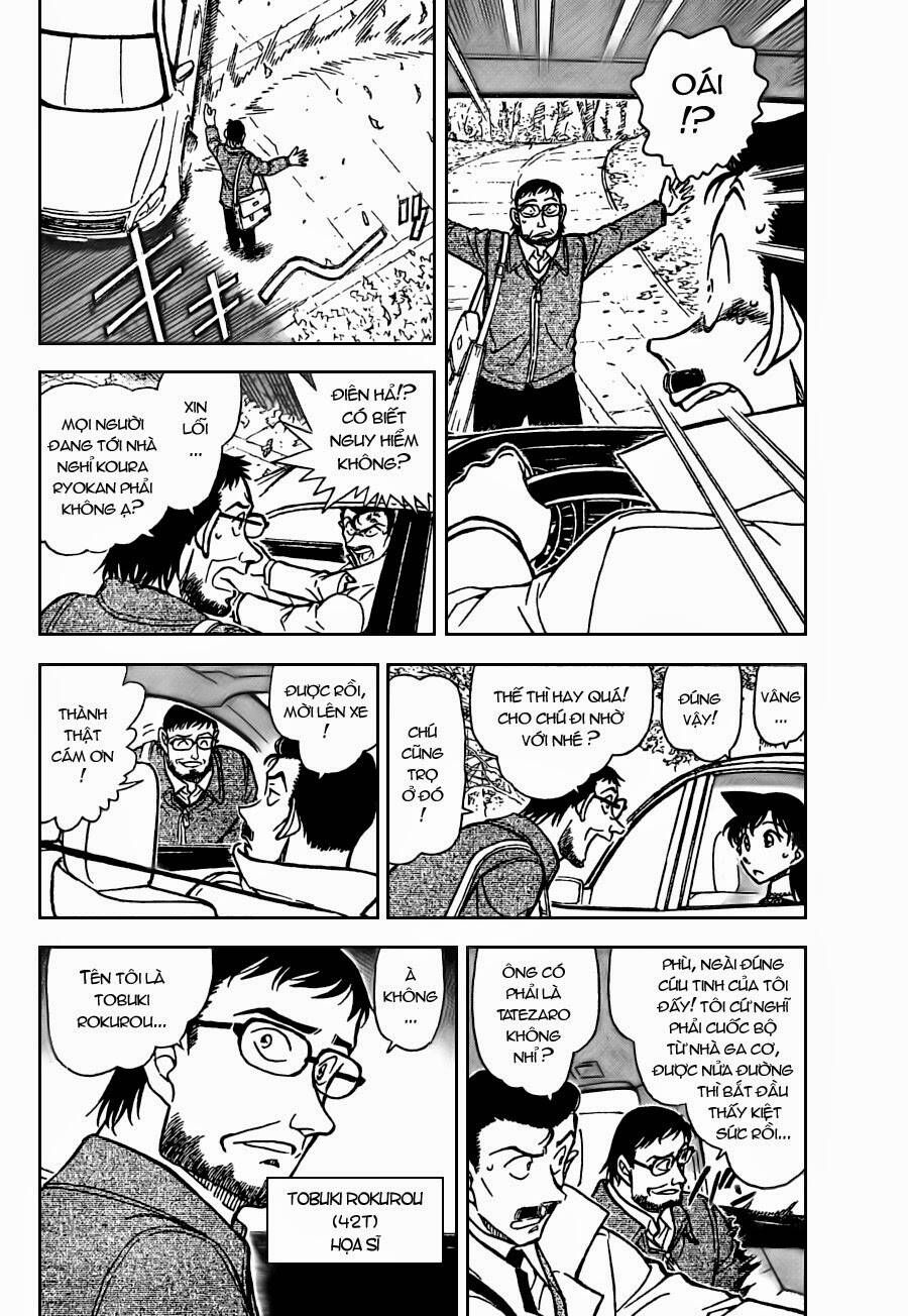 Thám Tử Lừng Danh Conan Chap 719 - Next Chap 718