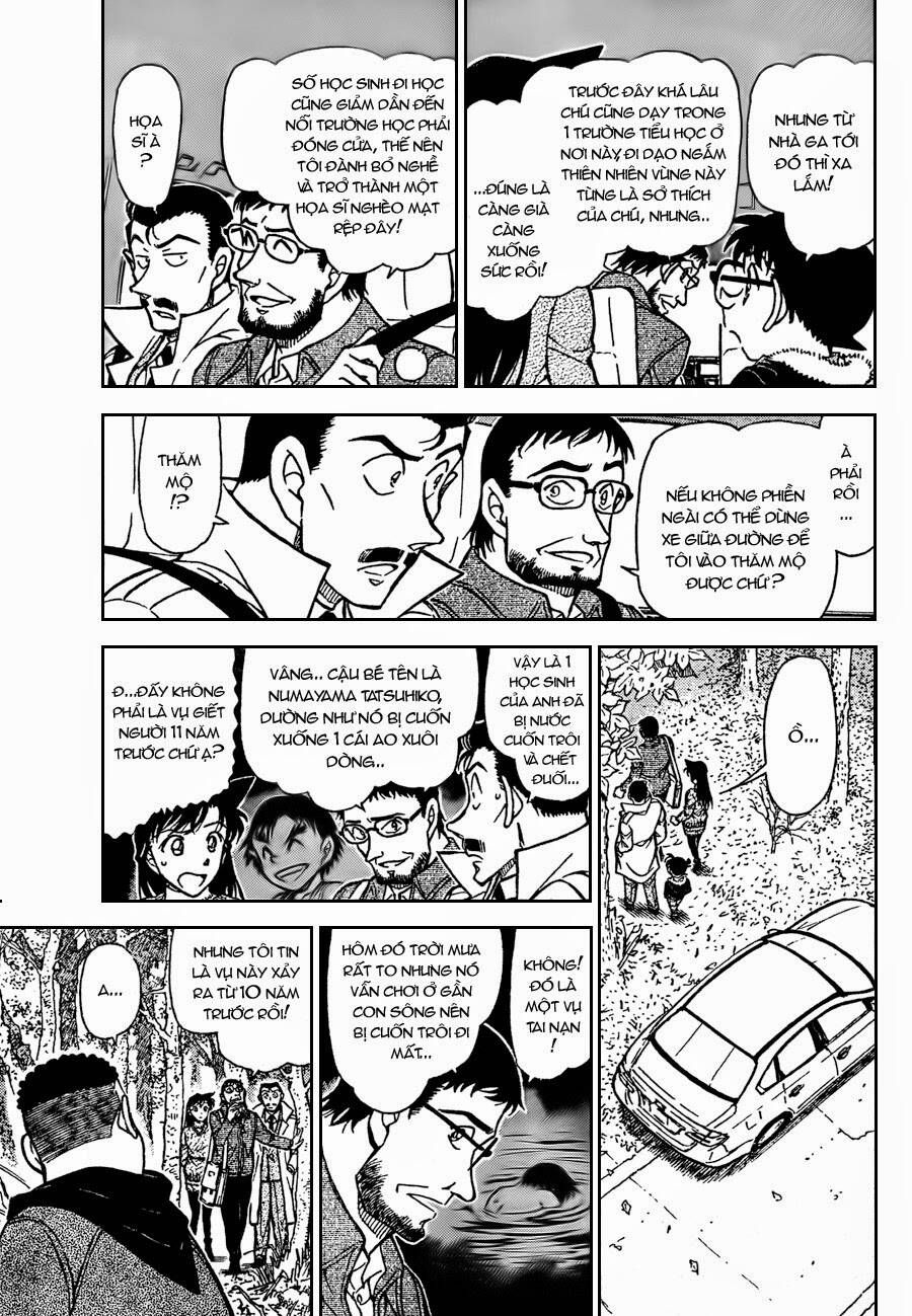 Thám Tử Lừng Danh Conan Chap 719 - Next Chap 718