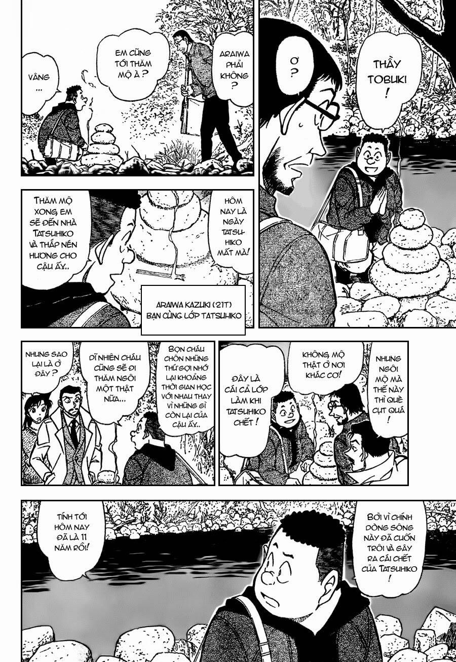 Thám Tử Lừng Danh Conan Chap 719 - Next Chap 718