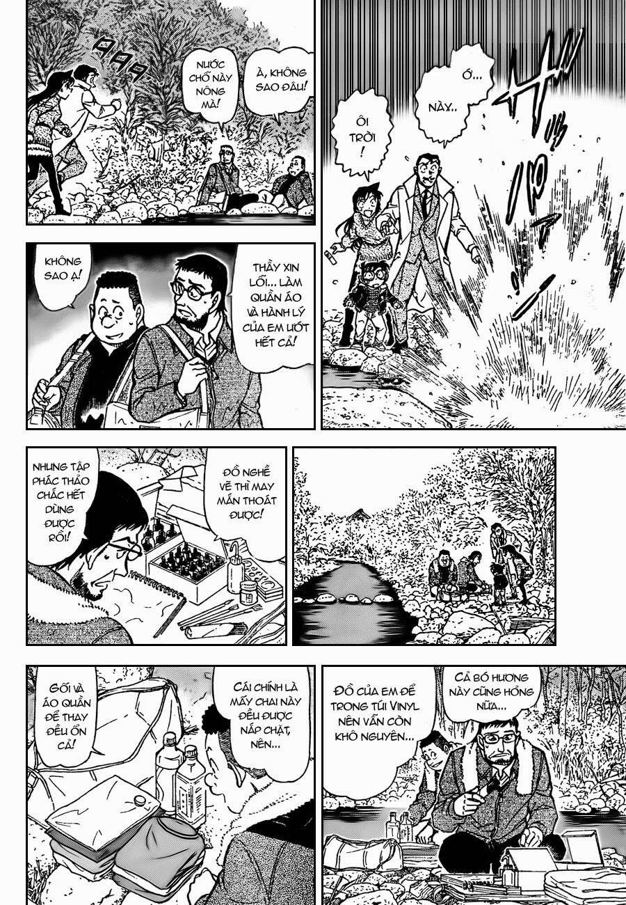 Thám Tử Lừng Danh Conan Chap 719 - Next Chap 718