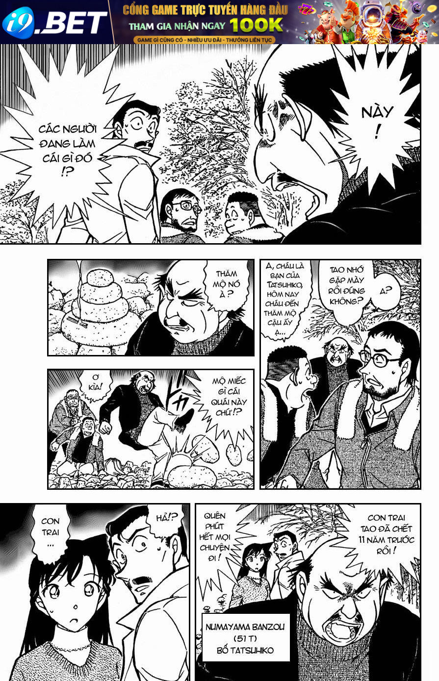 Thám Tử Lừng Danh Conan Chap 719 - Next Chap 718