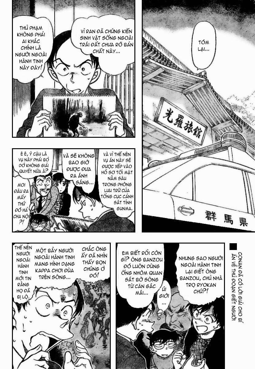 Thám Tử Lừng Danh Conan Chap 721 - Next Chap 720