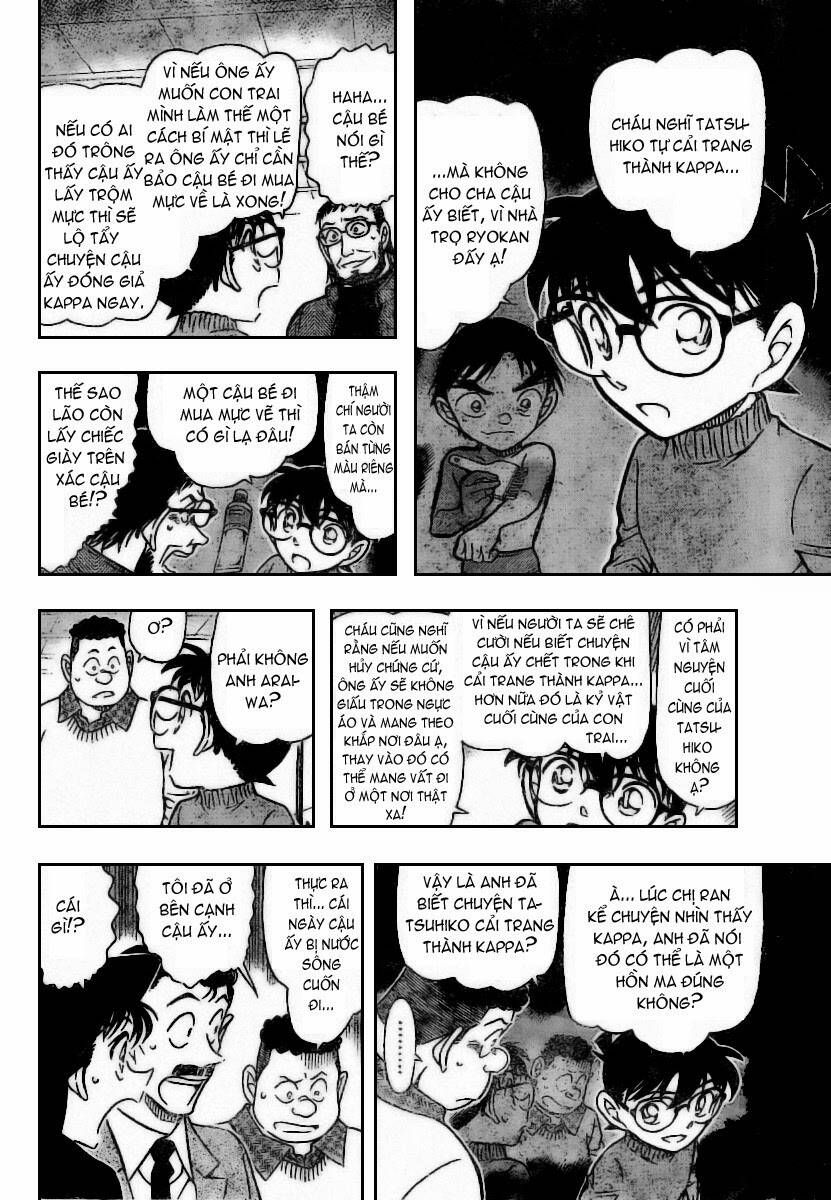 Thám Tử Lừng Danh Conan Chap 721 - Next Chap 720