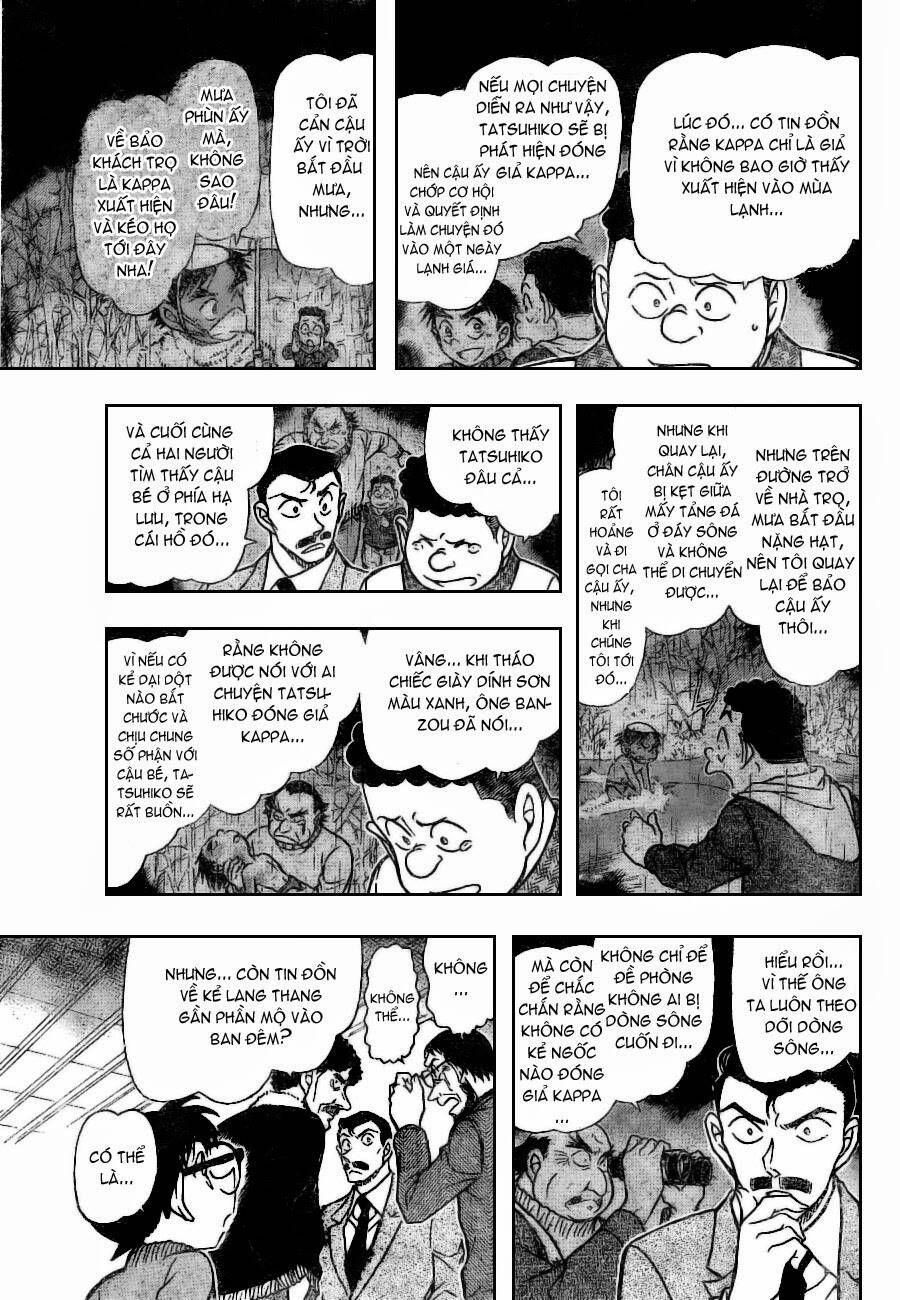 Thám Tử Lừng Danh Conan Chap 721 - Next Chap 720