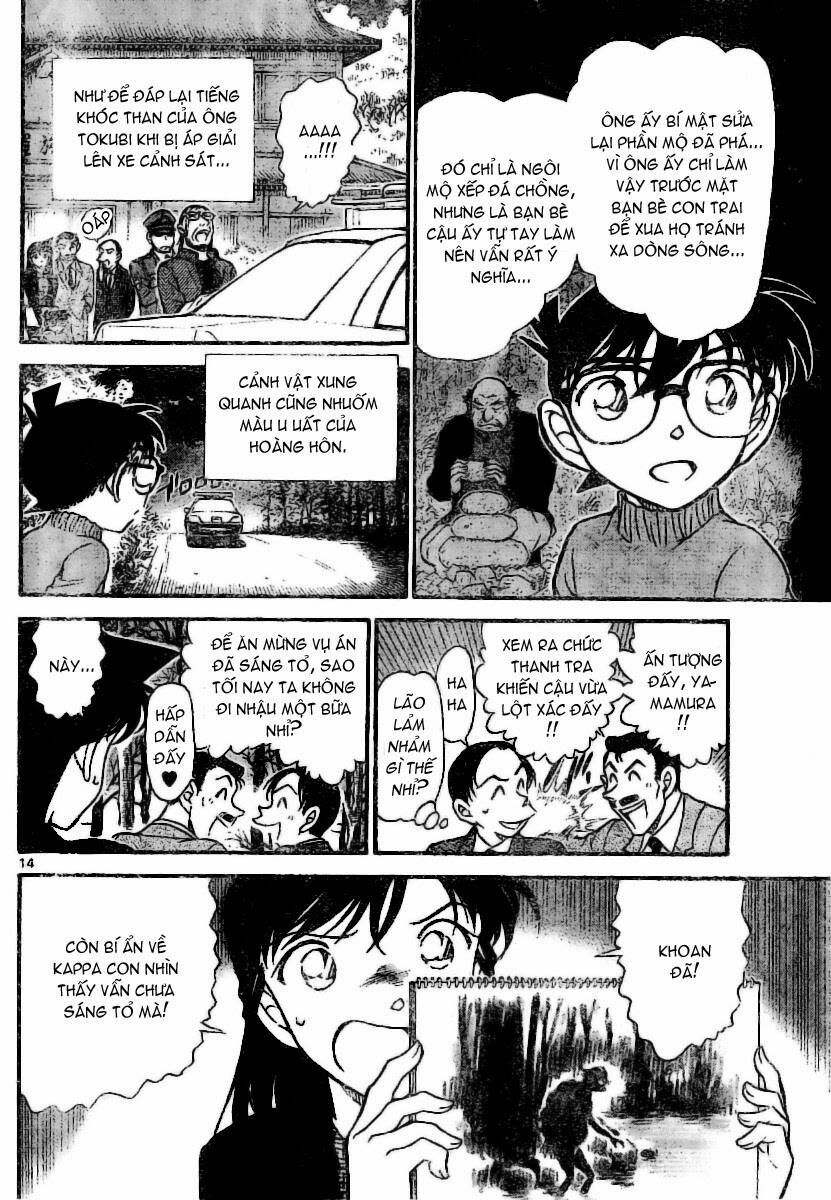 Thám Tử Lừng Danh Conan Chap 721 - Next Chap 720