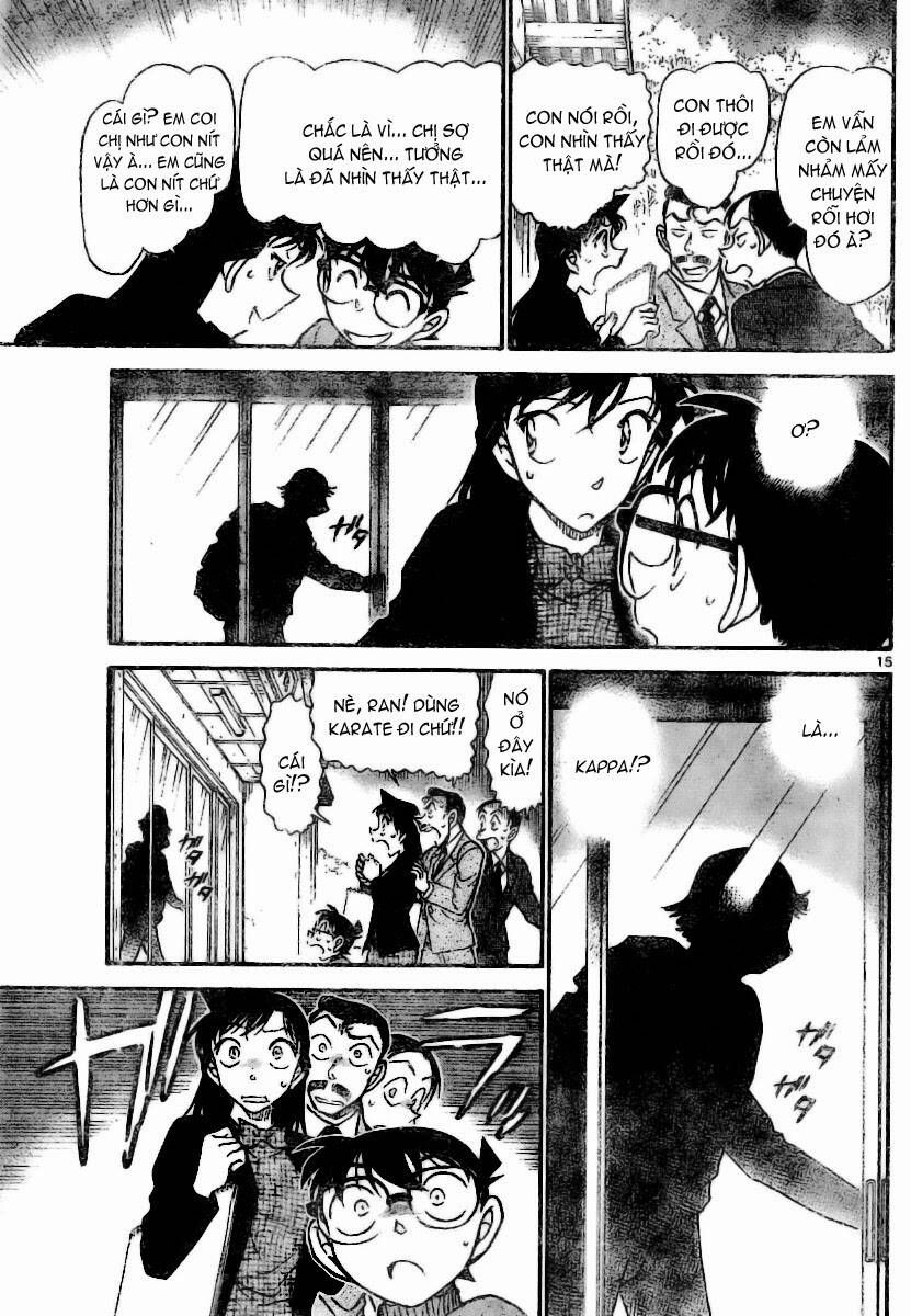Thám Tử Lừng Danh Conan Chap 721 - Next Chap 720
