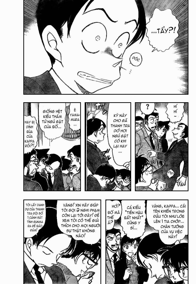 Thám Tử Lừng Danh Conan Chap 721 - Next Chap 720