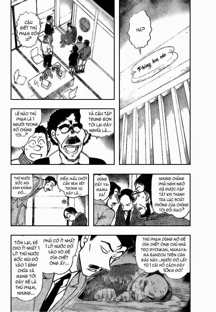 Thám Tử Lừng Danh Conan Chap 721 - Next Chap 720