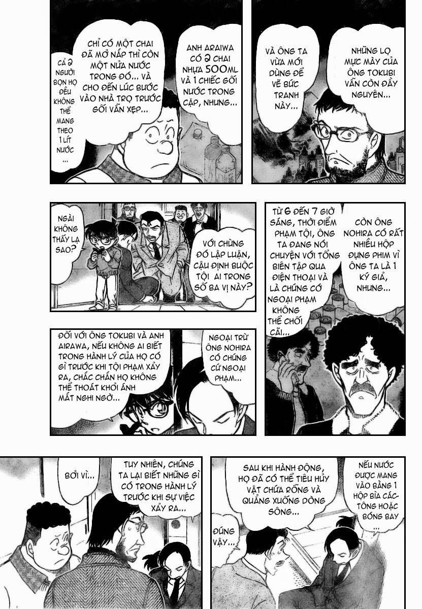 Thám Tử Lừng Danh Conan Chap 721 - Next Chap 720