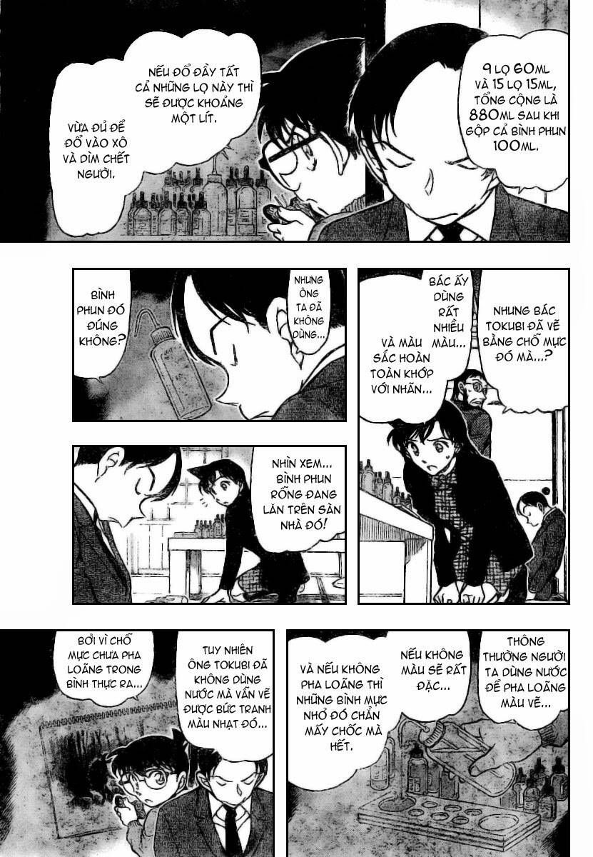 Thám Tử Lừng Danh Conan Chap 721 - Next Chap 720