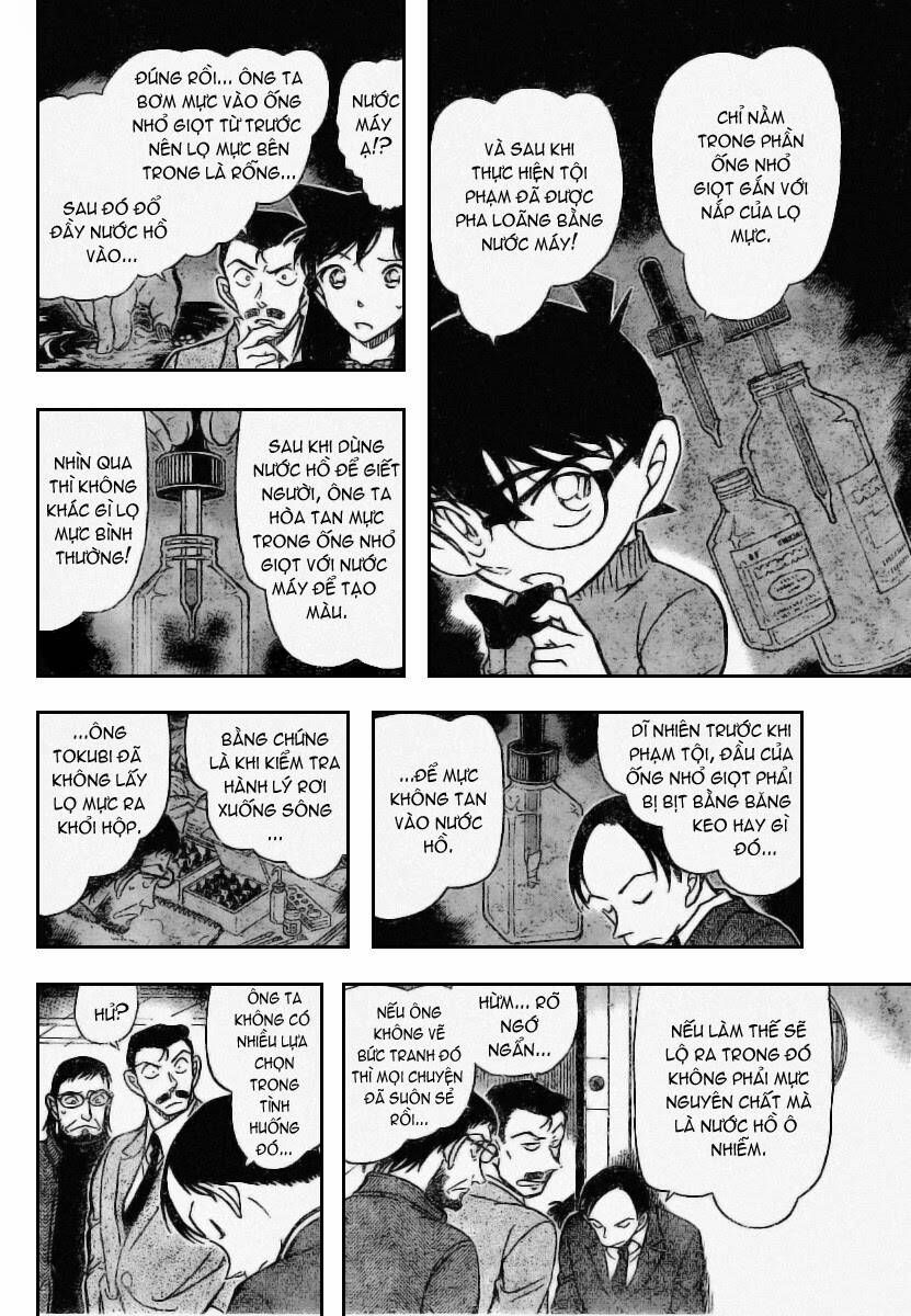 Thám Tử Lừng Danh Conan Chap 721 - Next Chap 720