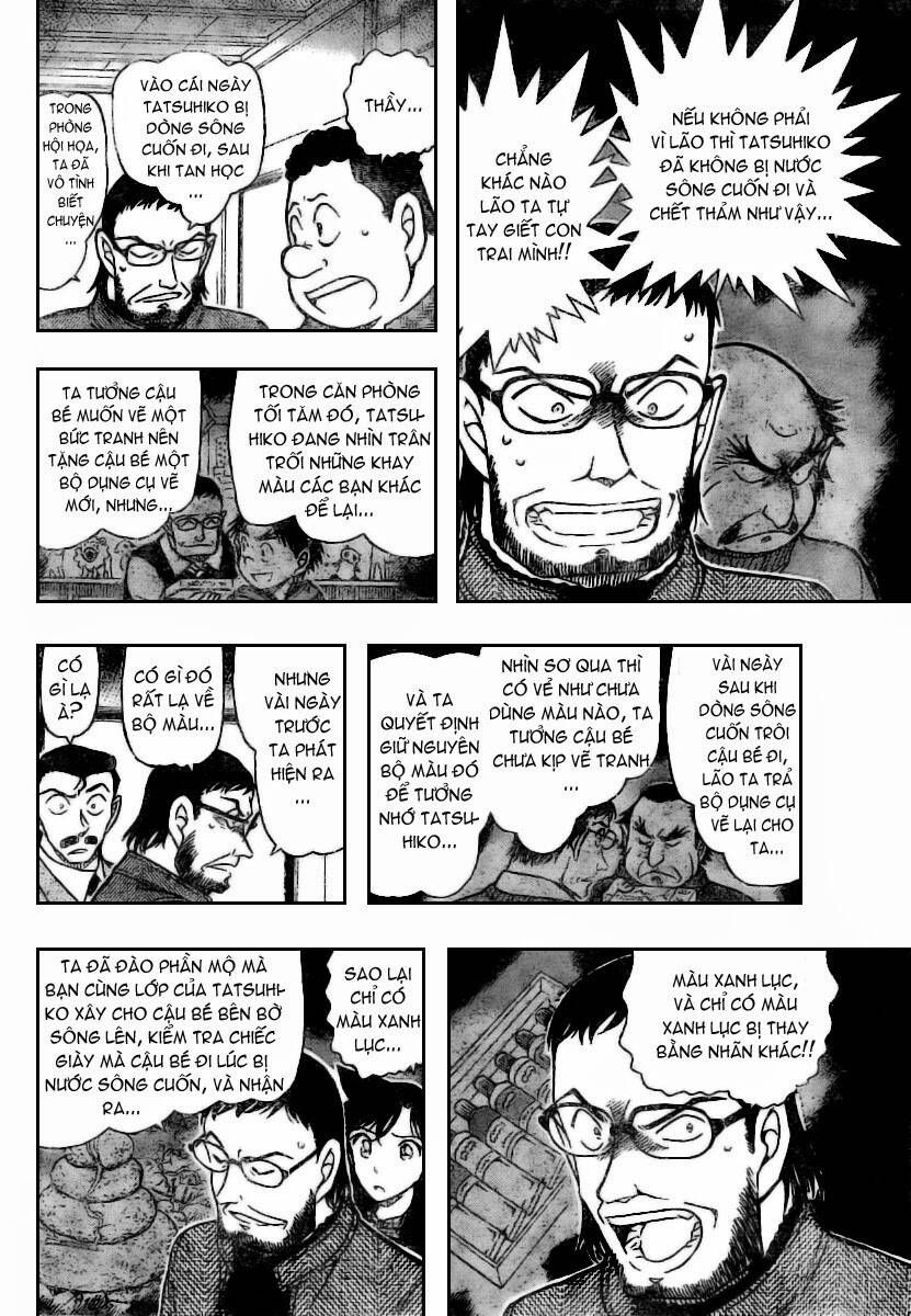 Thám Tử Lừng Danh Conan Chap 721 - Next Chap 720