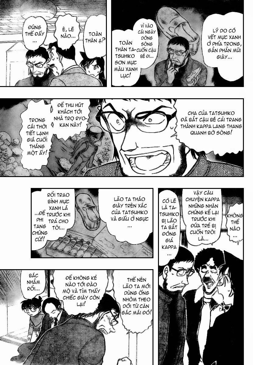 Thám Tử Lừng Danh Conan Chap 721 - Next Chap 720