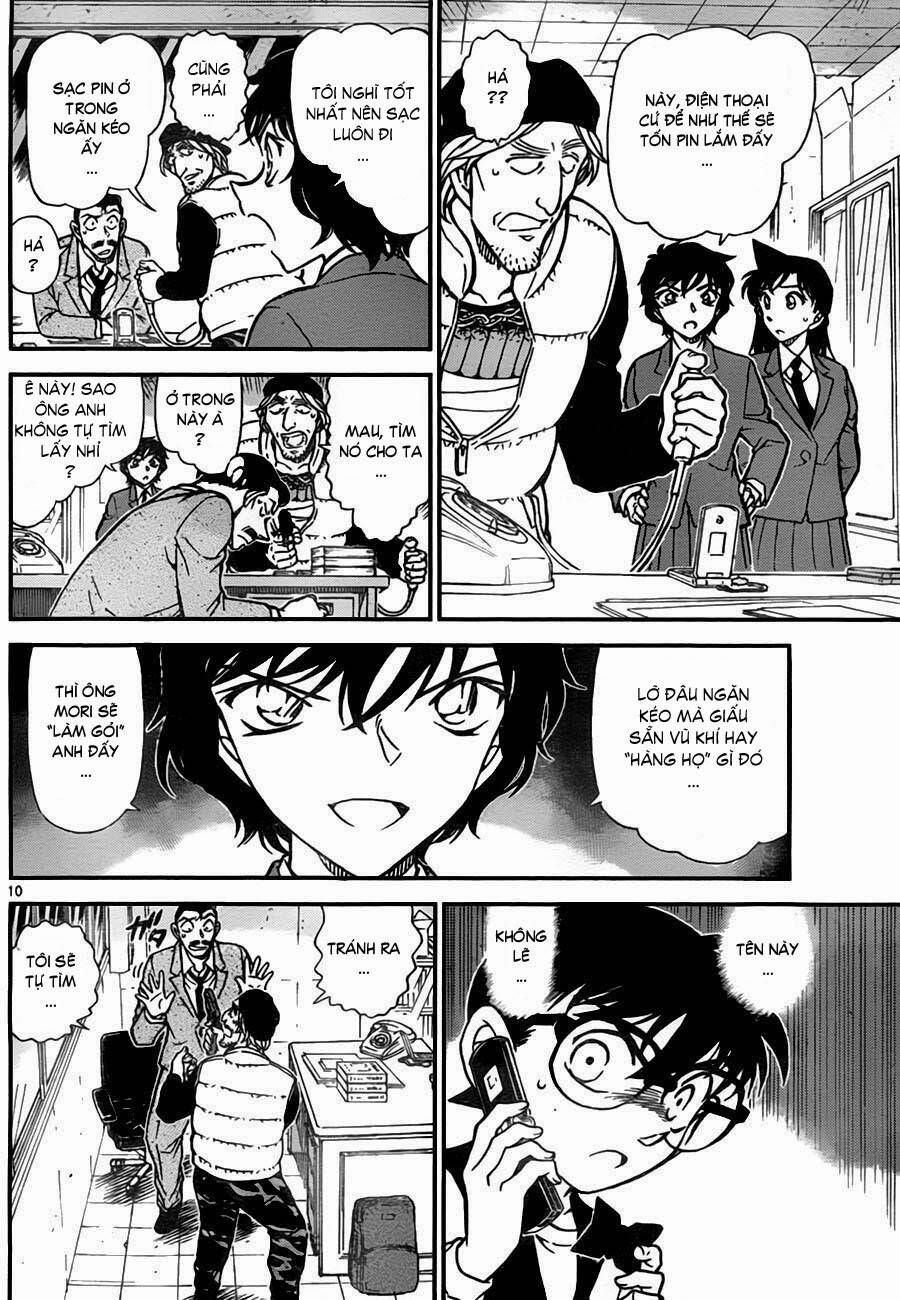 Thám Tử Lừng Danh Conan Chap 773 - Next Chap 772