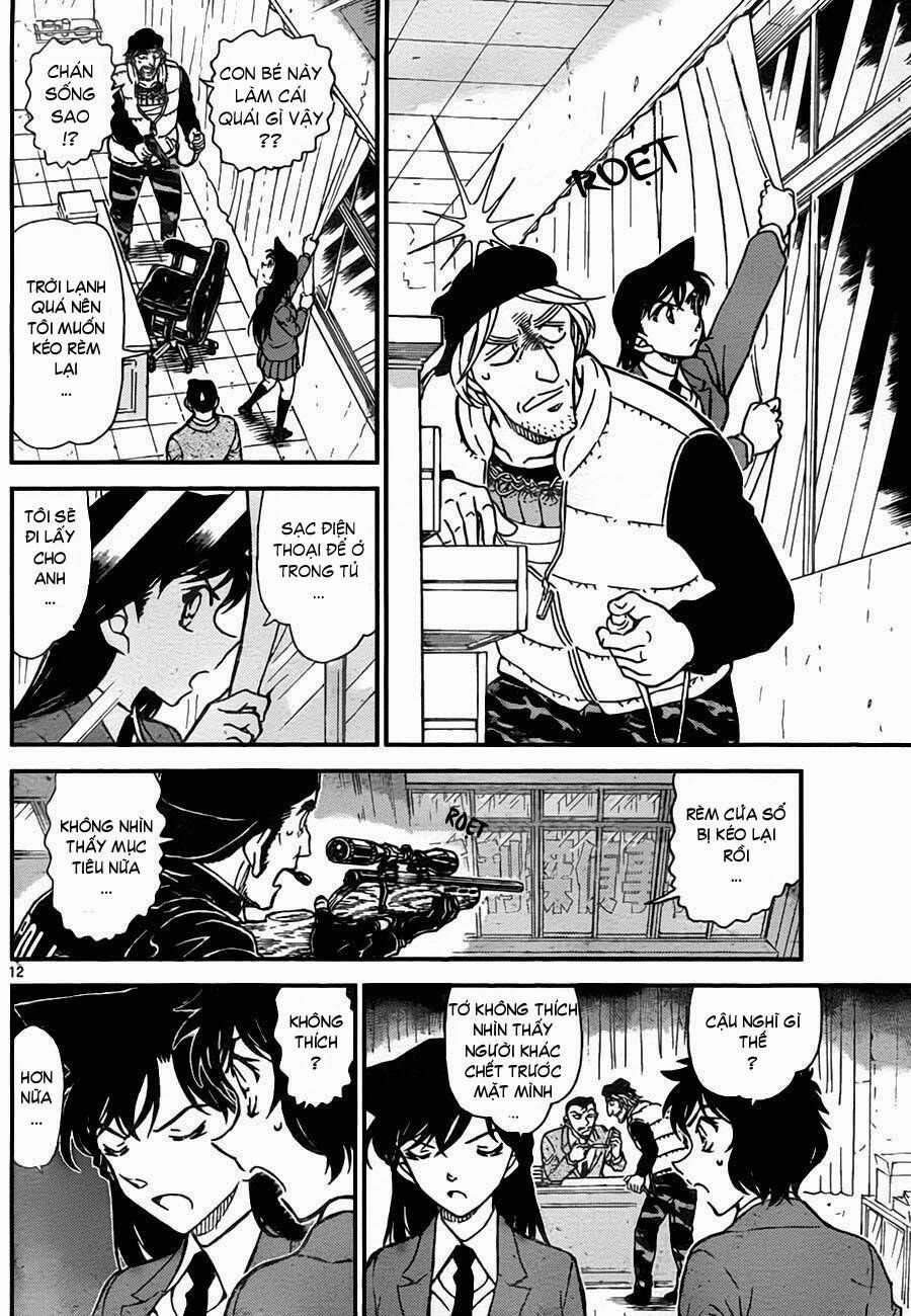 Thám Tử Lừng Danh Conan Chap 773 - Next Chap 772