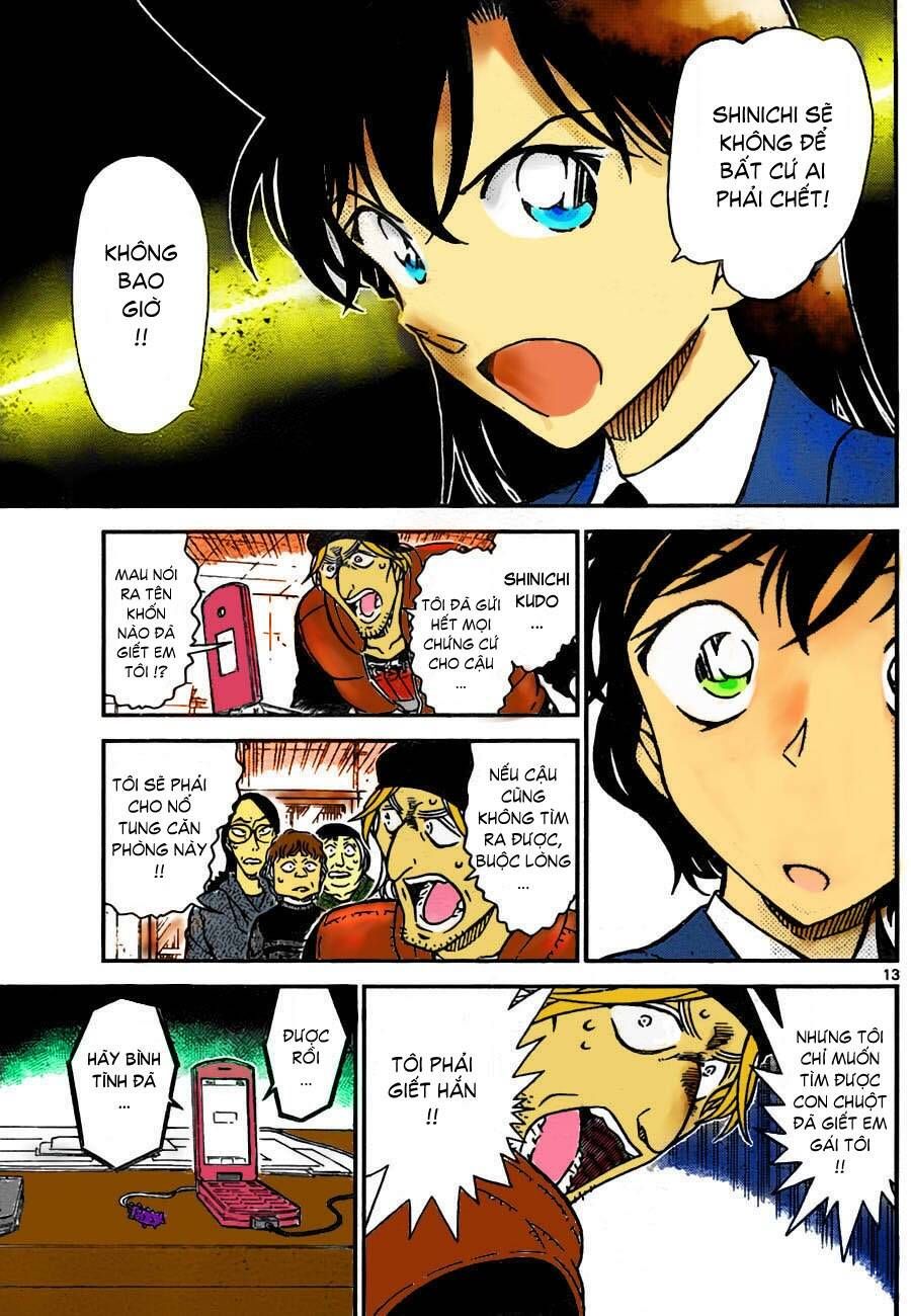 Thám Tử Lừng Danh Conan Chap 773 - Next Chap 772
