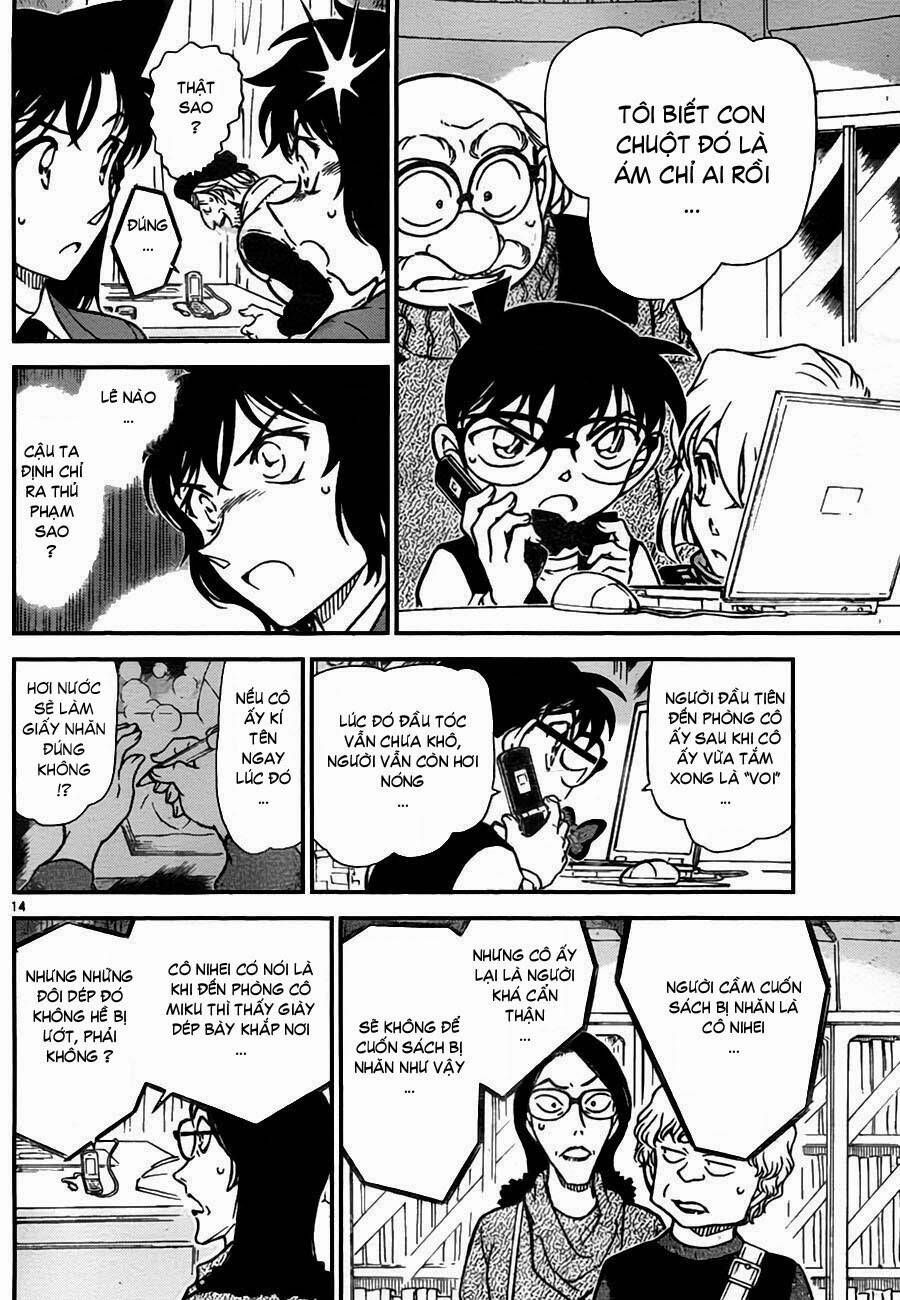 Thám Tử Lừng Danh Conan Chap 773 - Next Chap 772
