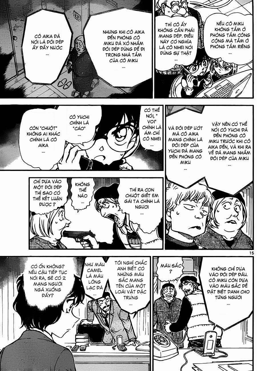 Thám Tử Lừng Danh Conan Chap 773 - Next Chap 772
