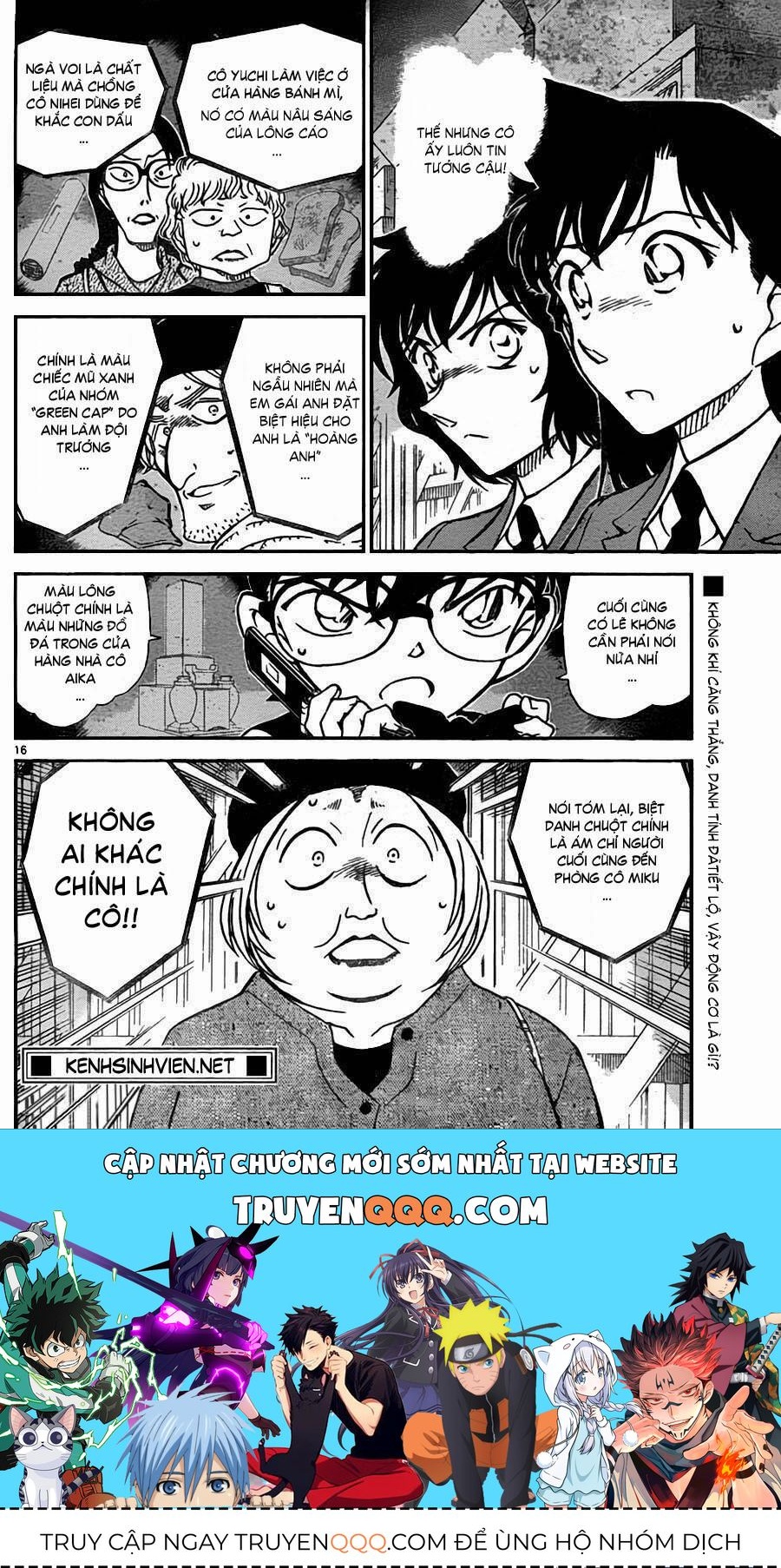 Thám Tử Lừng Danh Conan Chap 773 - Next Chap 772