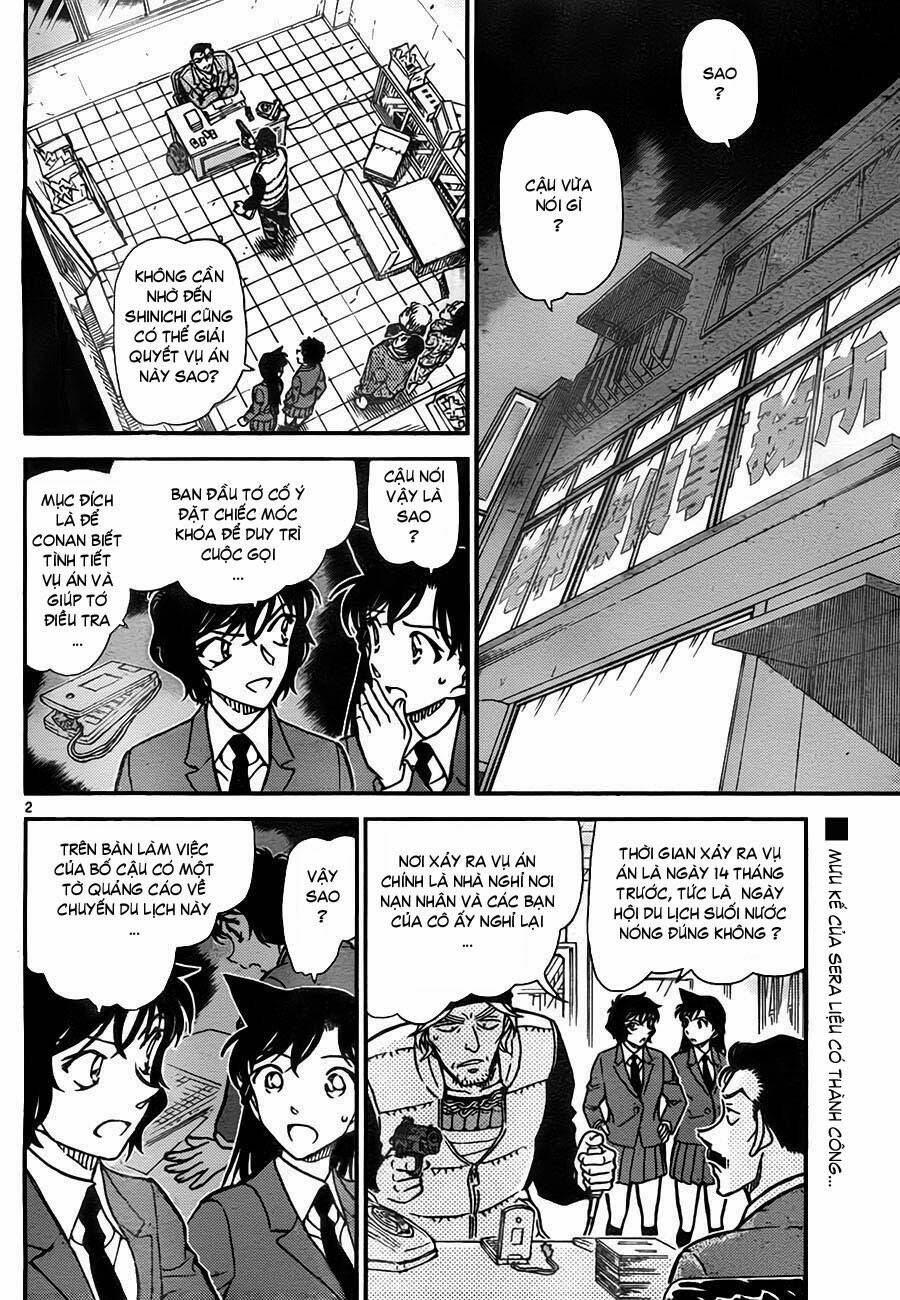 Thám Tử Lừng Danh Conan Chap 773 - Next Chap 772