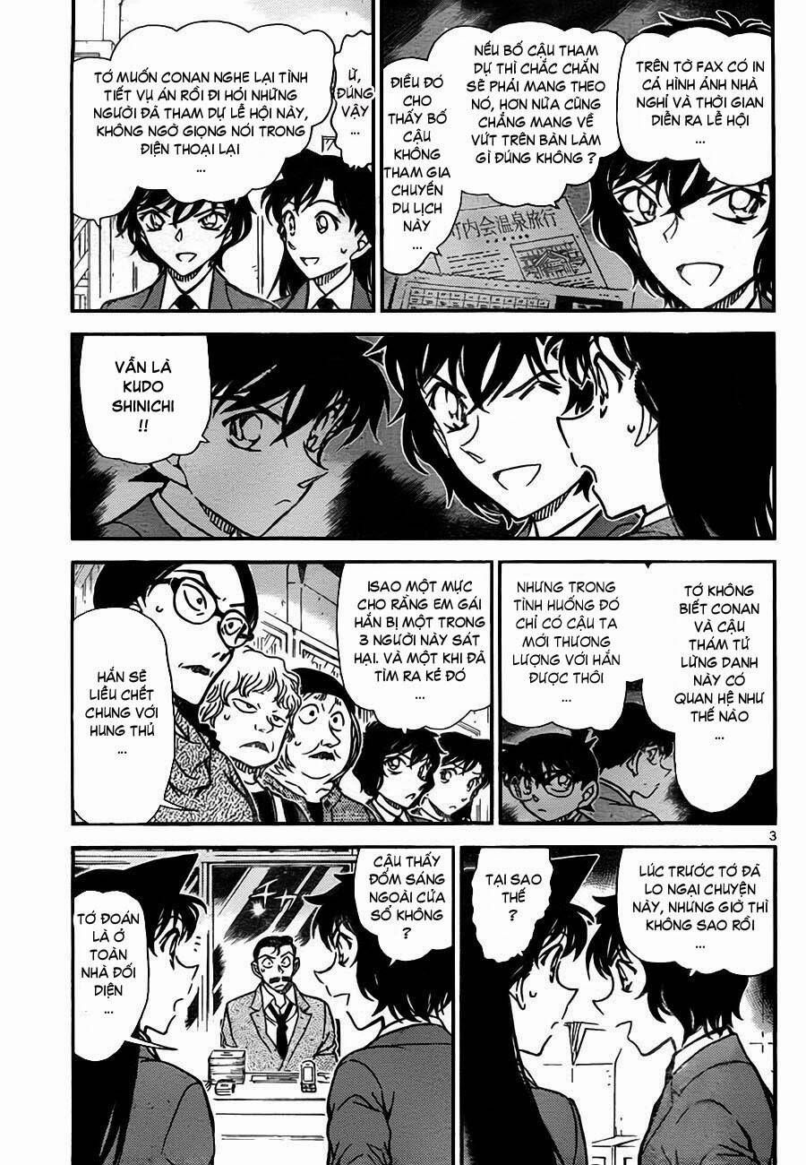Thám Tử Lừng Danh Conan Chap 773 - Next Chap 772