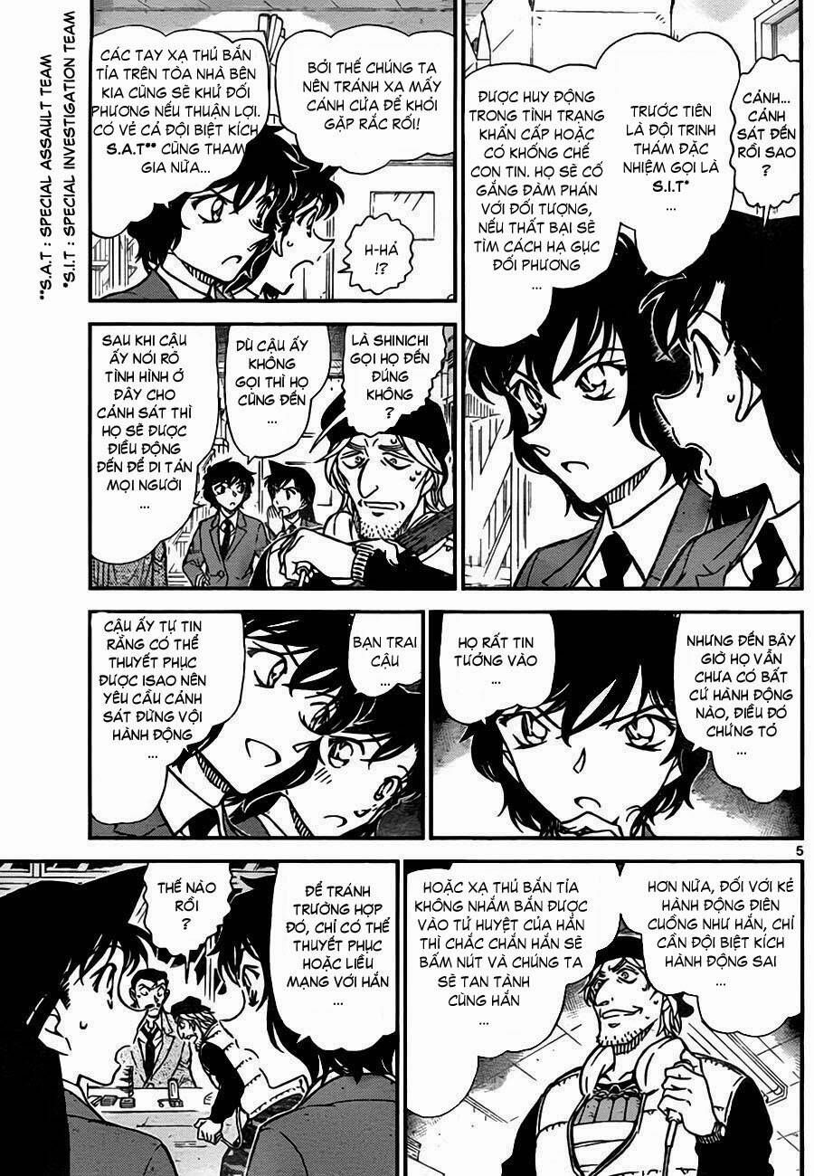 Thám Tử Lừng Danh Conan Chap 773 - Next Chap 772