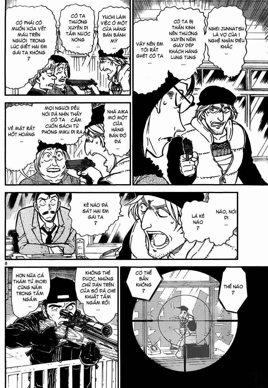 Thám Tử Lừng Danh Conan Chap 773 - Next Chap 772