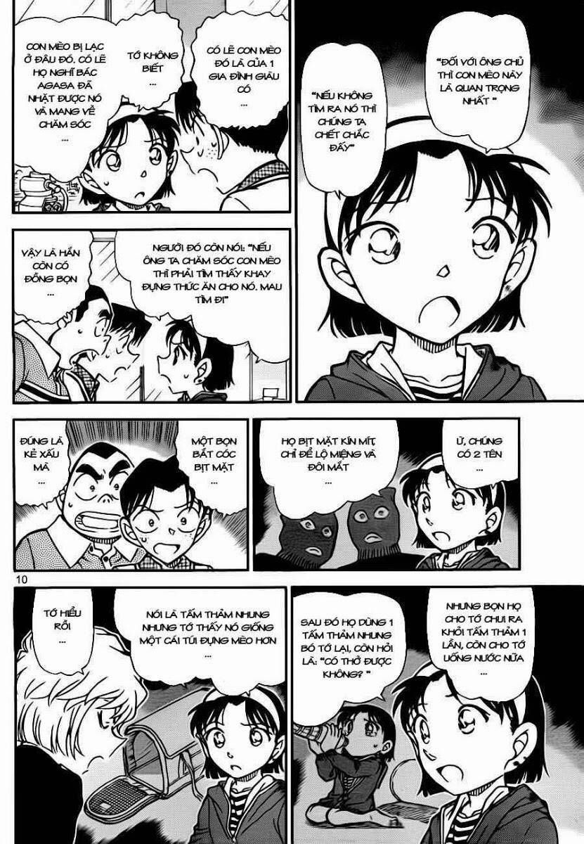 Thám Tử Lừng Danh Conan Chap 776 - Next Chap 775