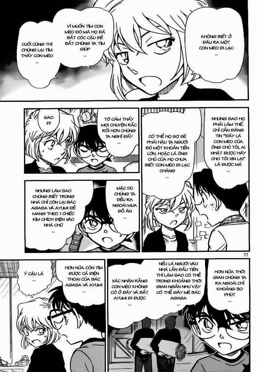 Thám Tử Lừng Danh Conan Chap 776 - Next Chap 775