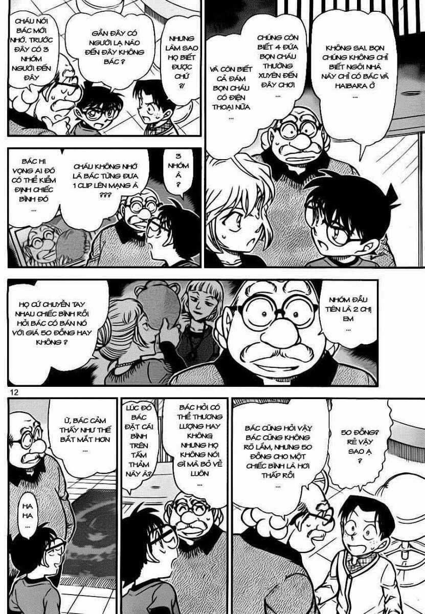 Thám Tử Lừng Danh Conan Chap 776 - Next Chap 775