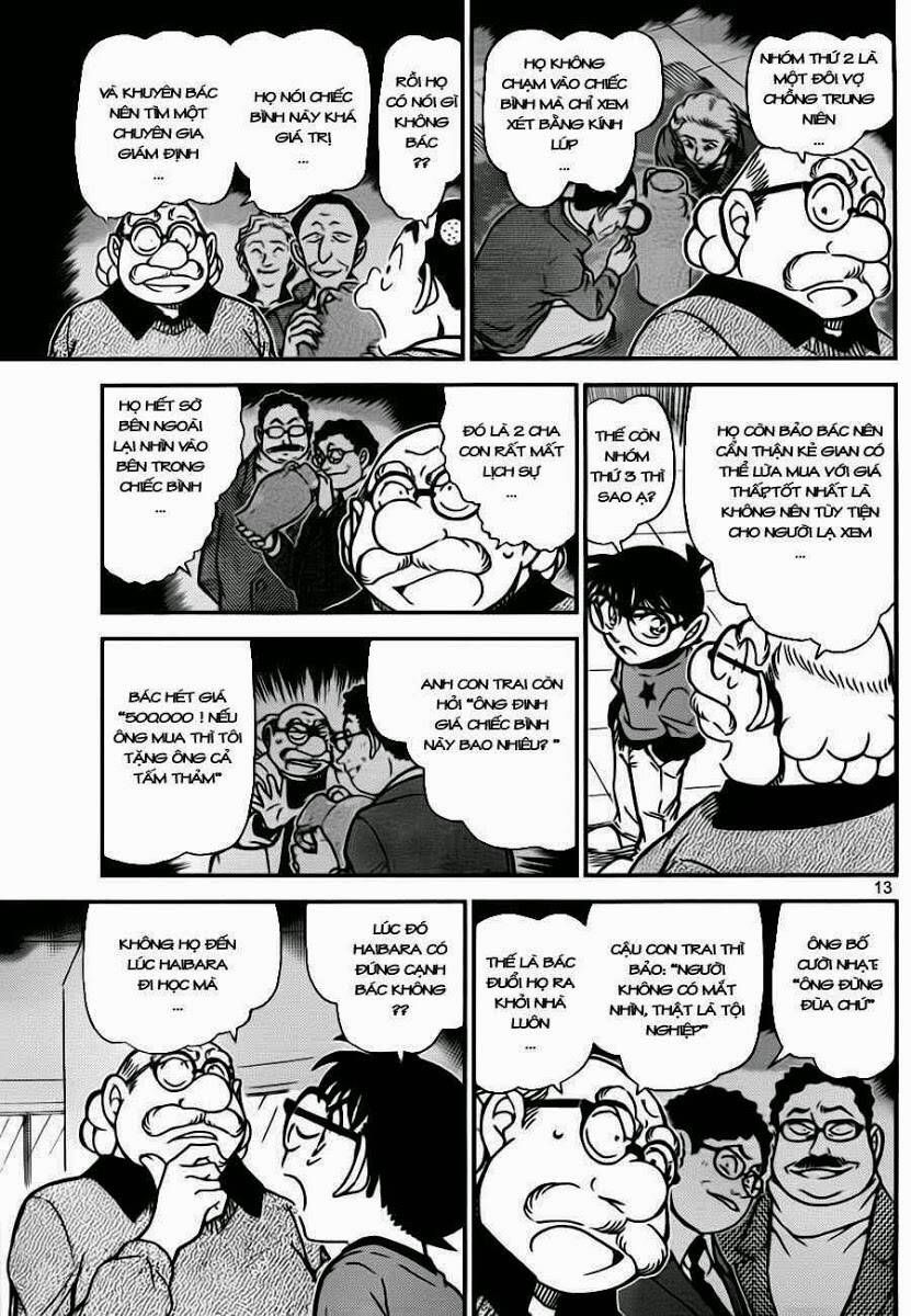 Thám Tử Lừng Danh Conan Chap 776 - Next Chap 775