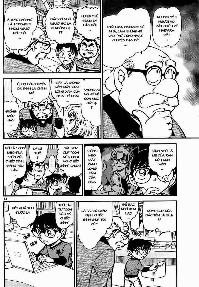 Thám Tử Lừng Danh Conan Chap 776 - Next Chap 775