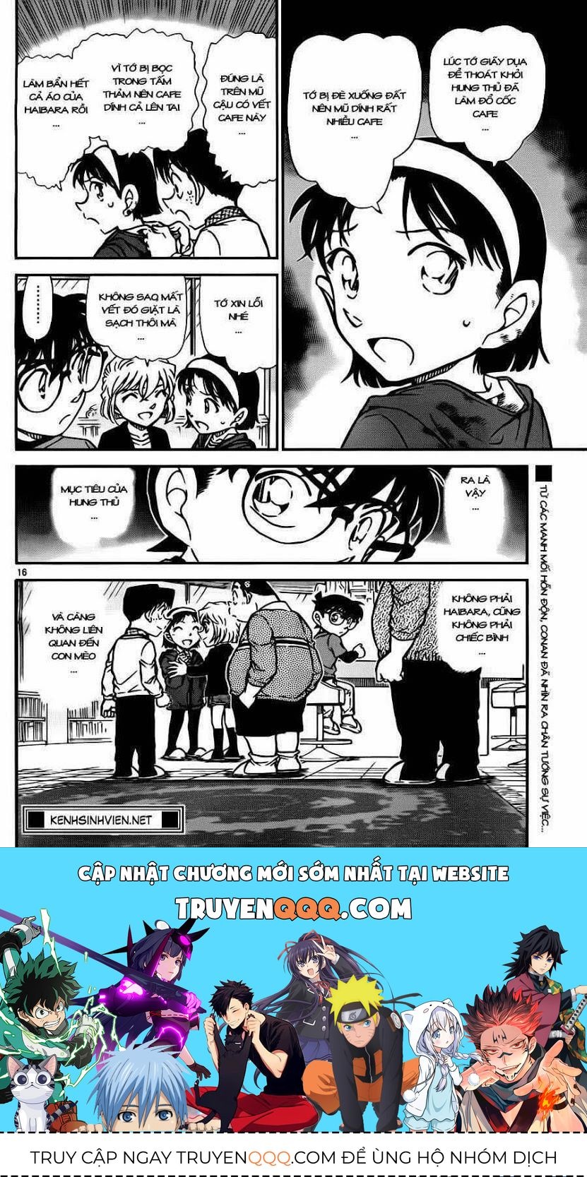 Thám Tử Lừng Danh Conan Chap 776 - Next Chap 775
