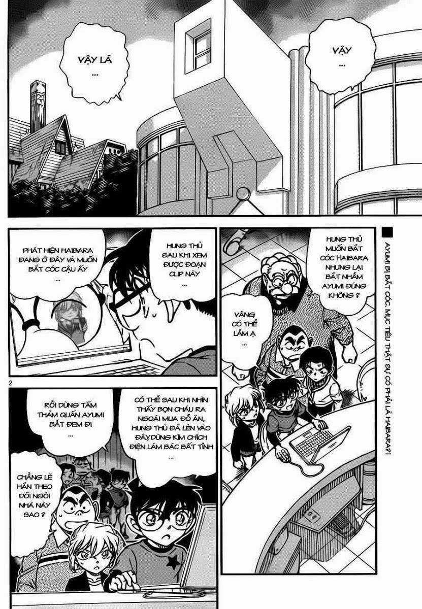 Thám Tử Lừng Danh Conan Chap 776 - Next Chap 775