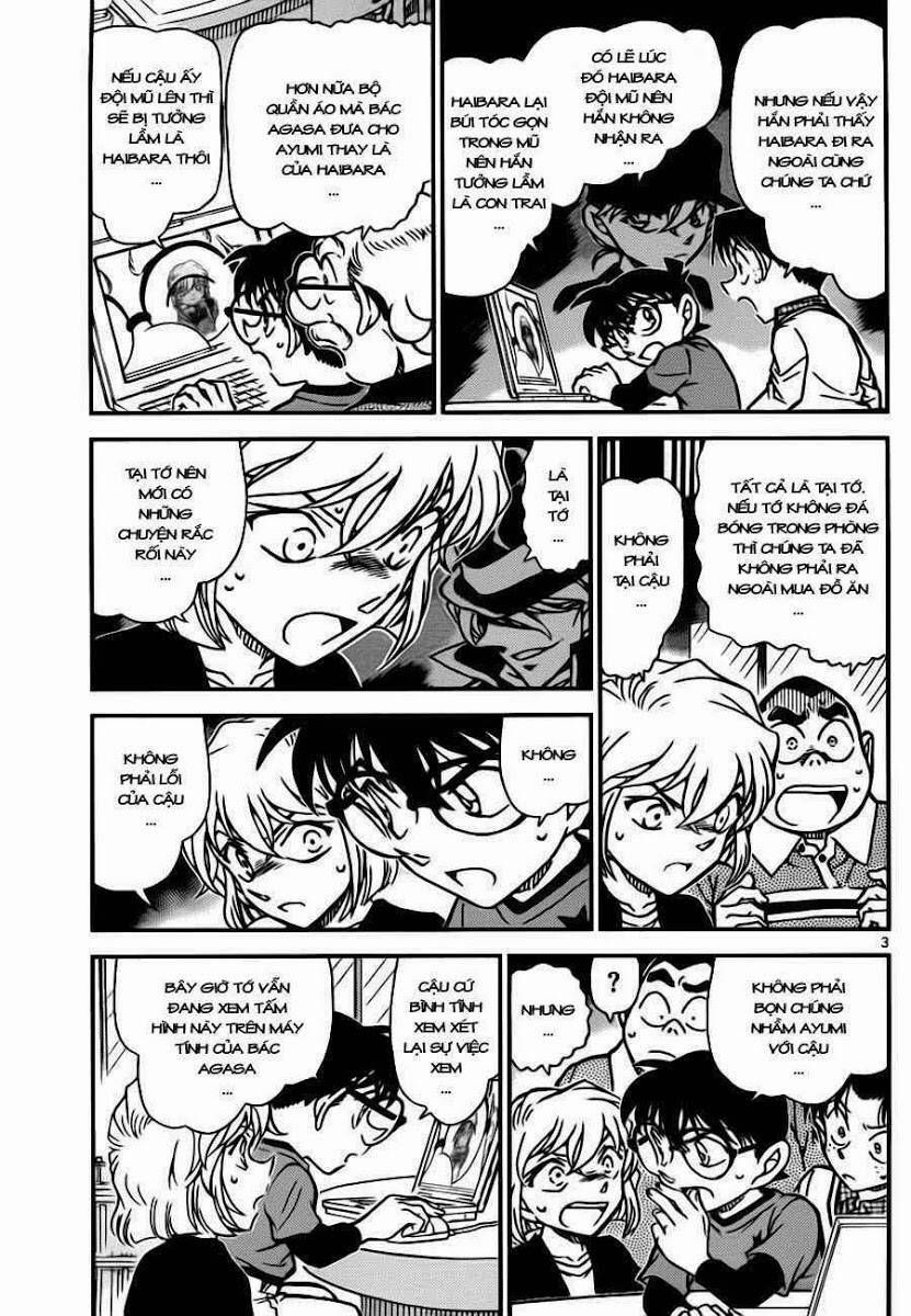 Thám Tử Lừng Danh Conan Chap 776 - Next Chap 775
