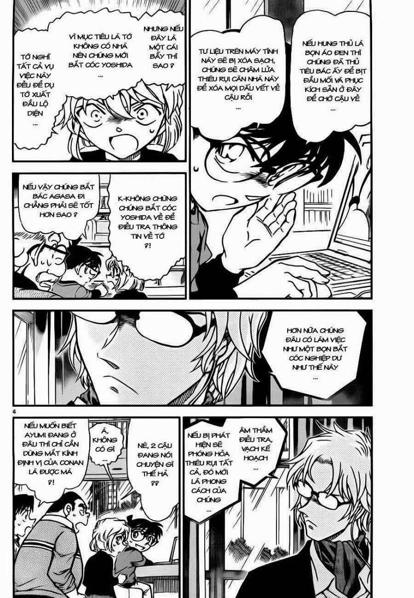 Thám Tử Lừng Danh Conan Chap 776 - Next Chap 775