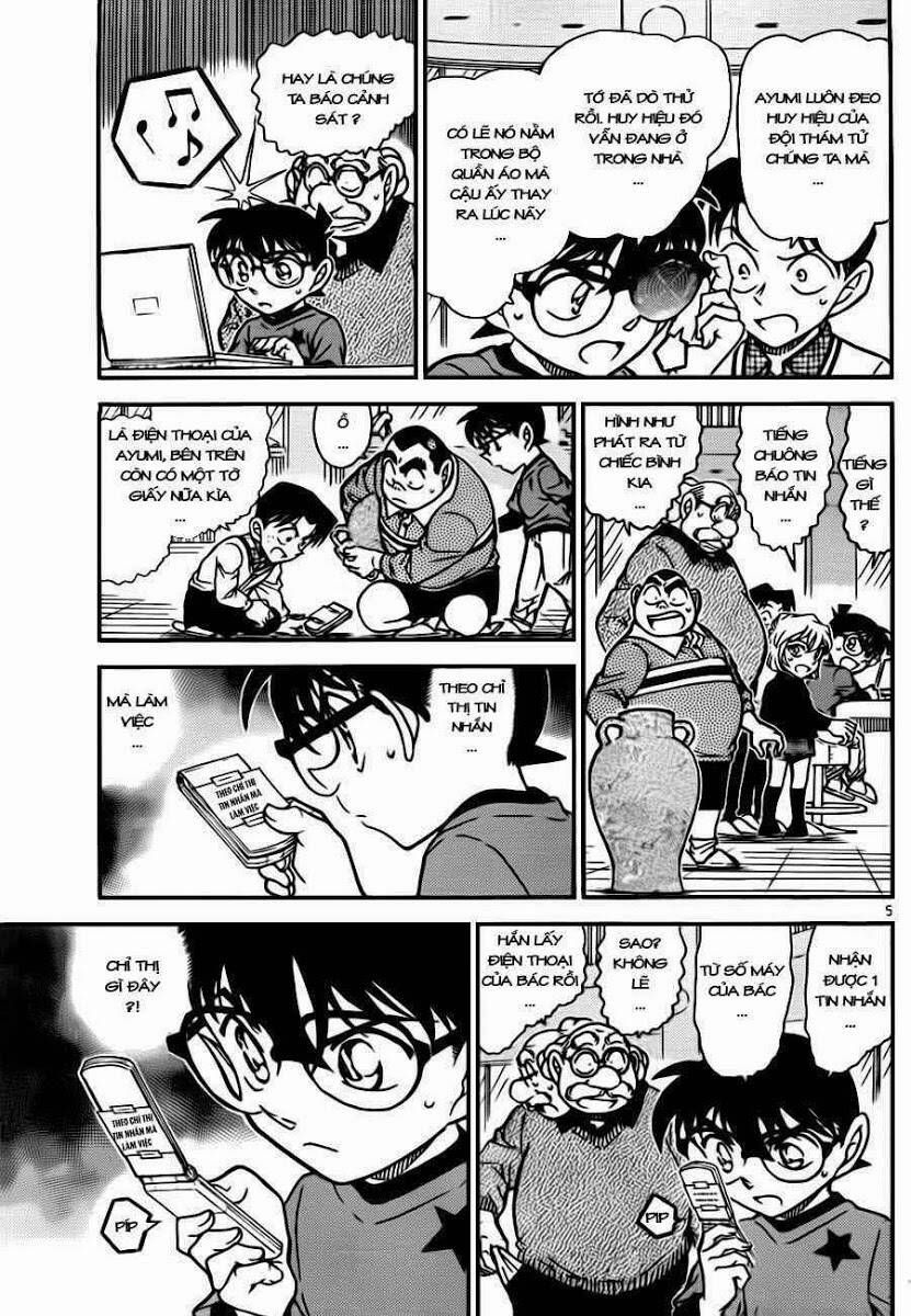 Thám Tử Lừng Danh Conan Chap 776 - Next Chap 775