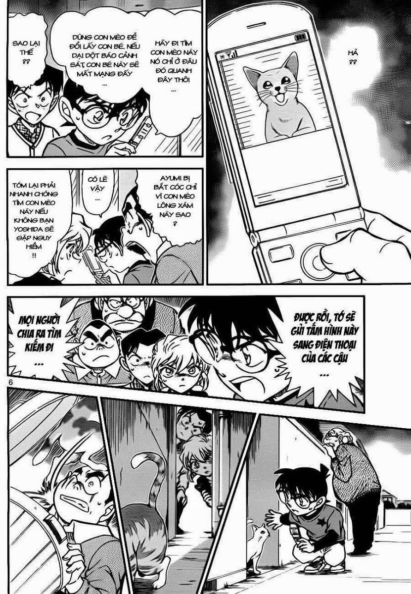 Thám Tử Lừng Danh Conan Chap 776 - Next Chap 775