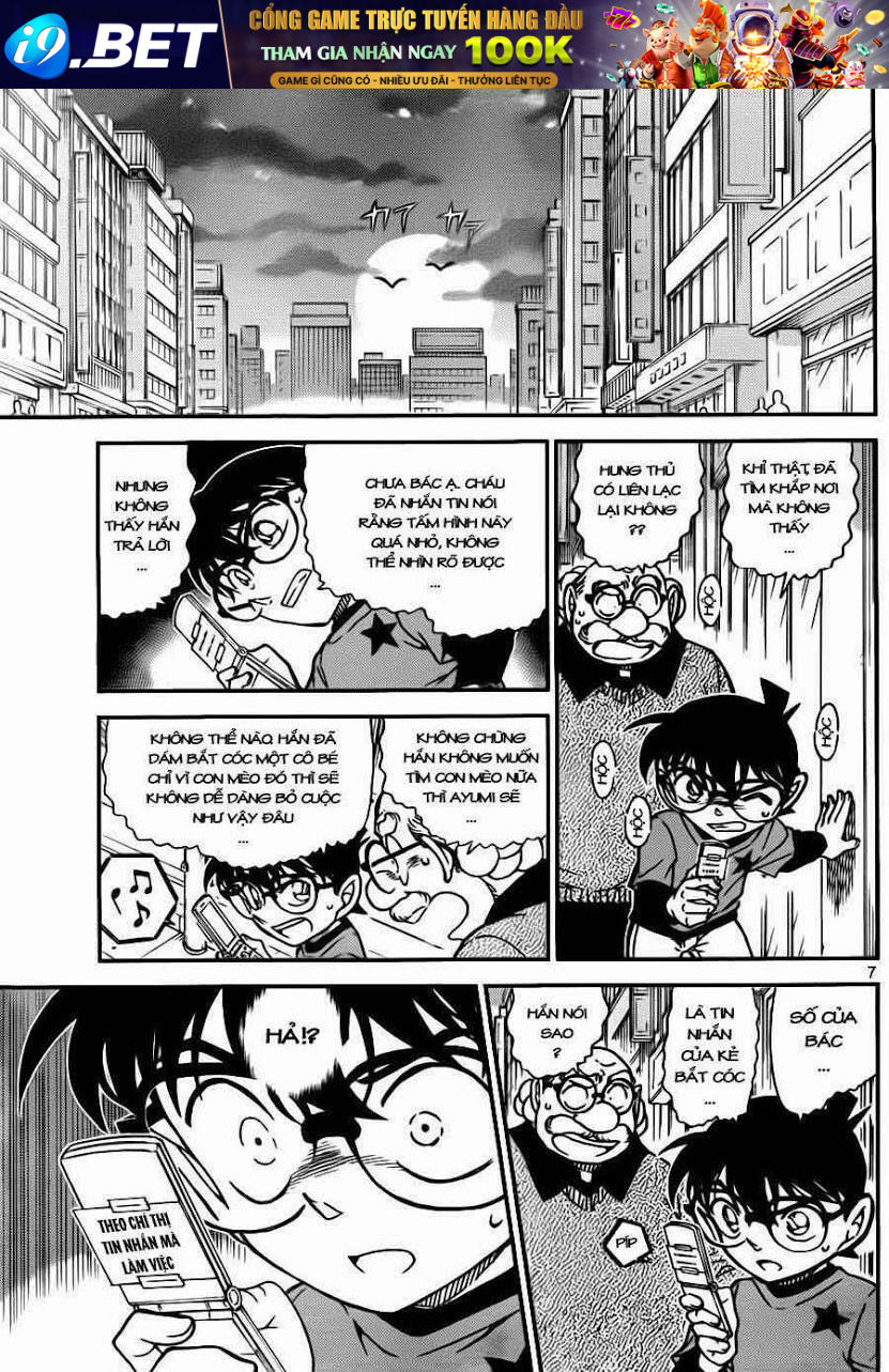 Thám Tử Lừng Danh Conan Chap 776 - Next Chap 775